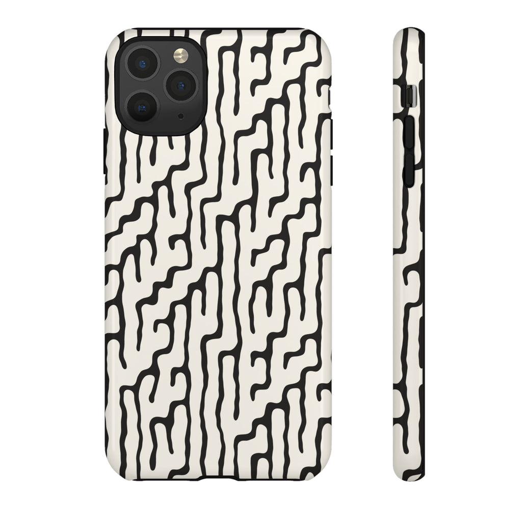 Abstract Stripe Phone Case