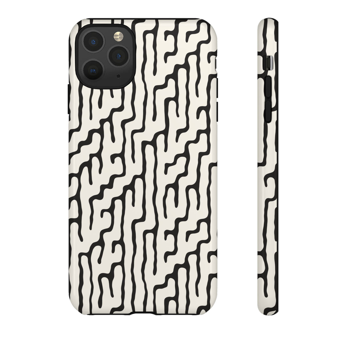 Abstract Stripe Phone Case