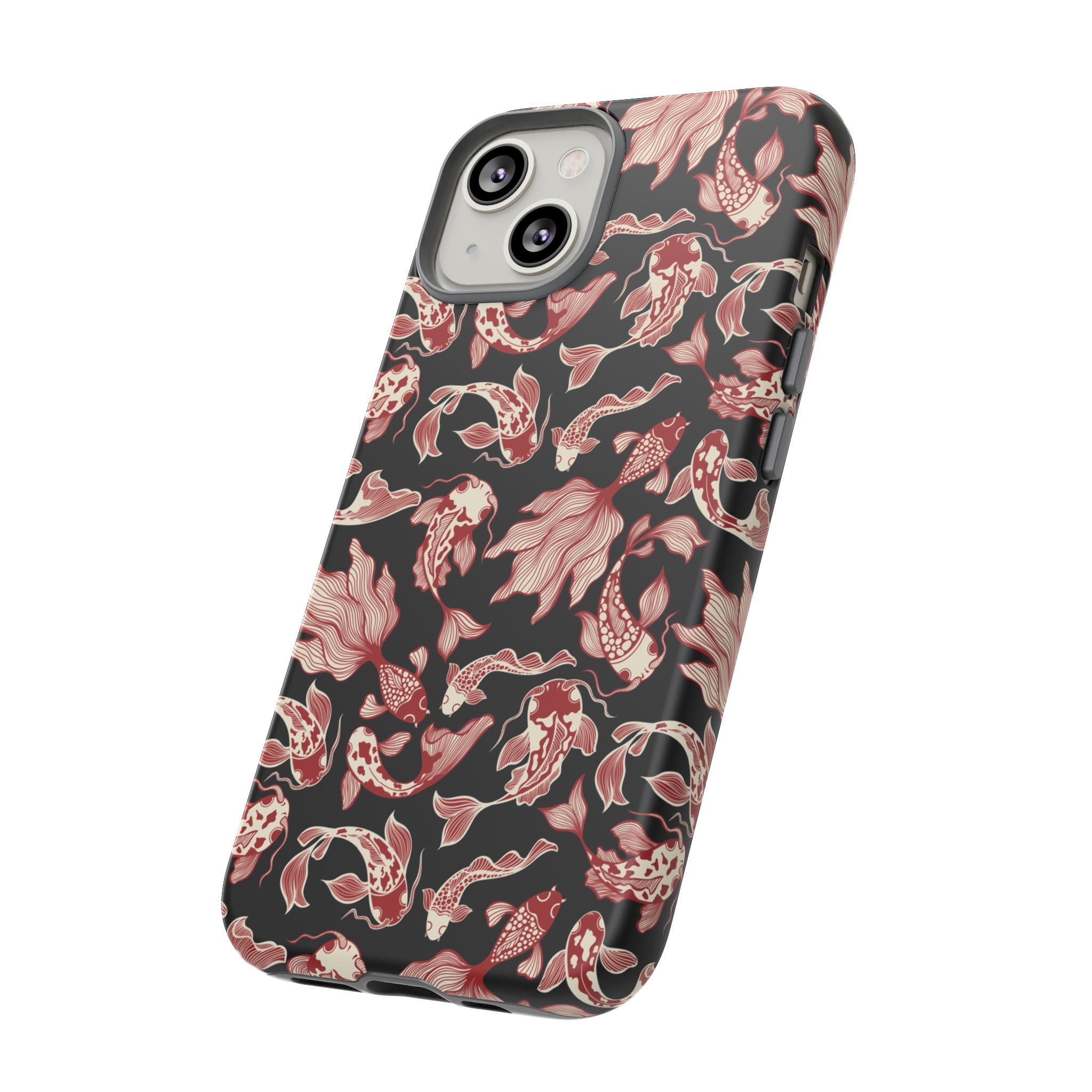 Crimson Koi Phone Case