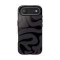 Black Swirl Phone Case