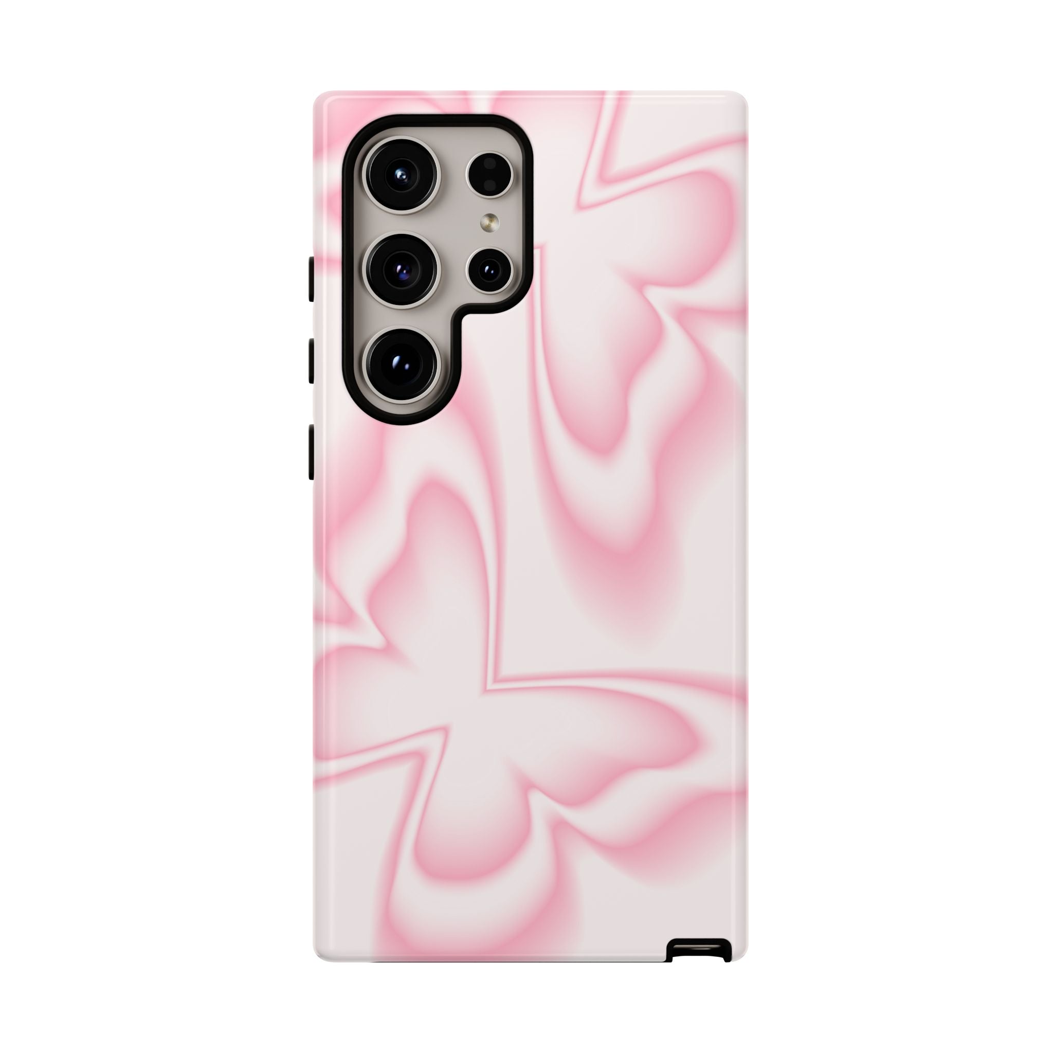 Pink Butterfly Phone Case