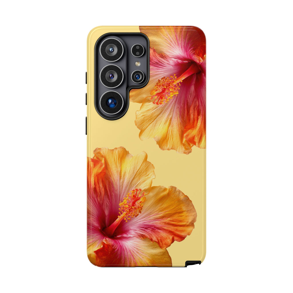 Tropical Hibiscus Phone Case