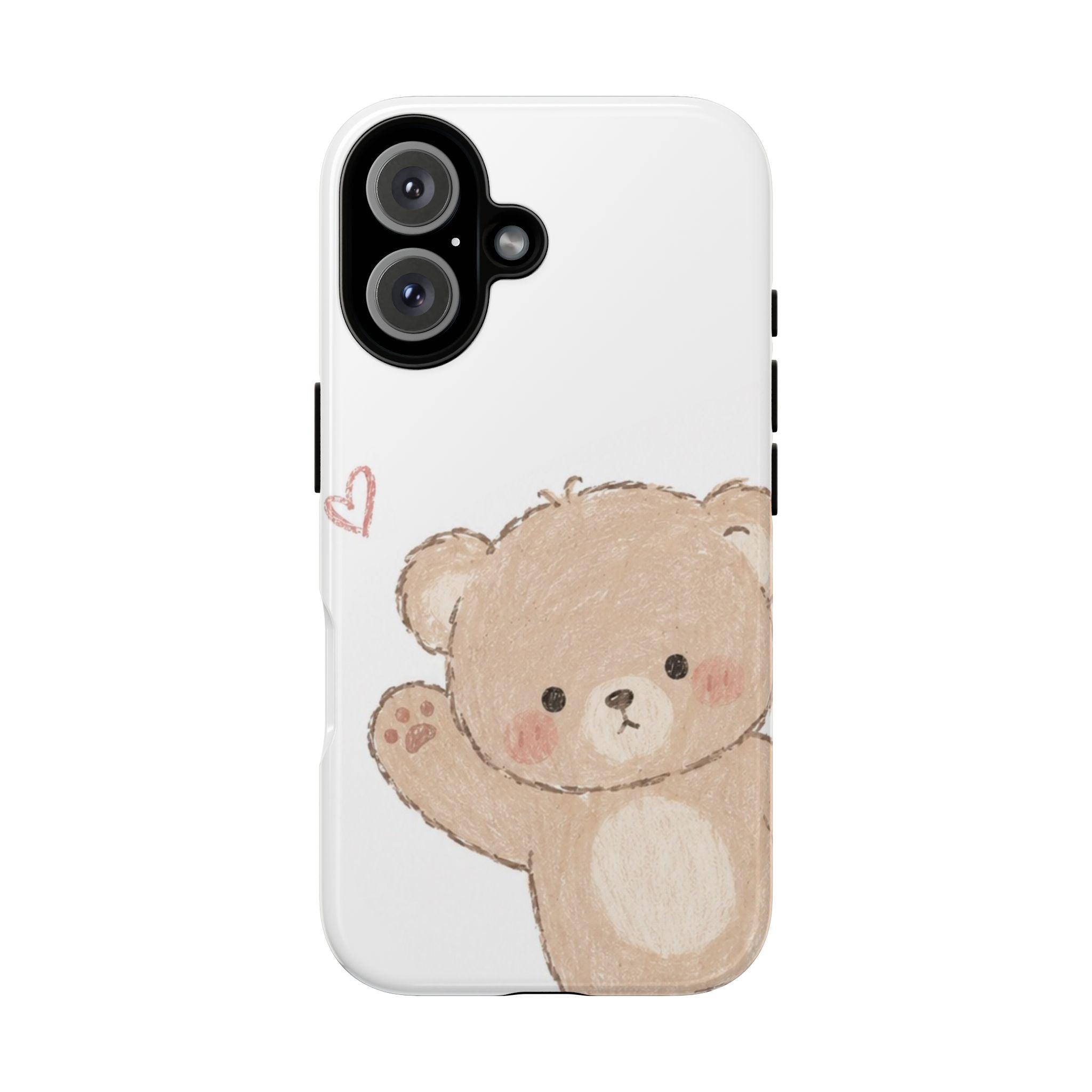 Hello Teddy Phone Case