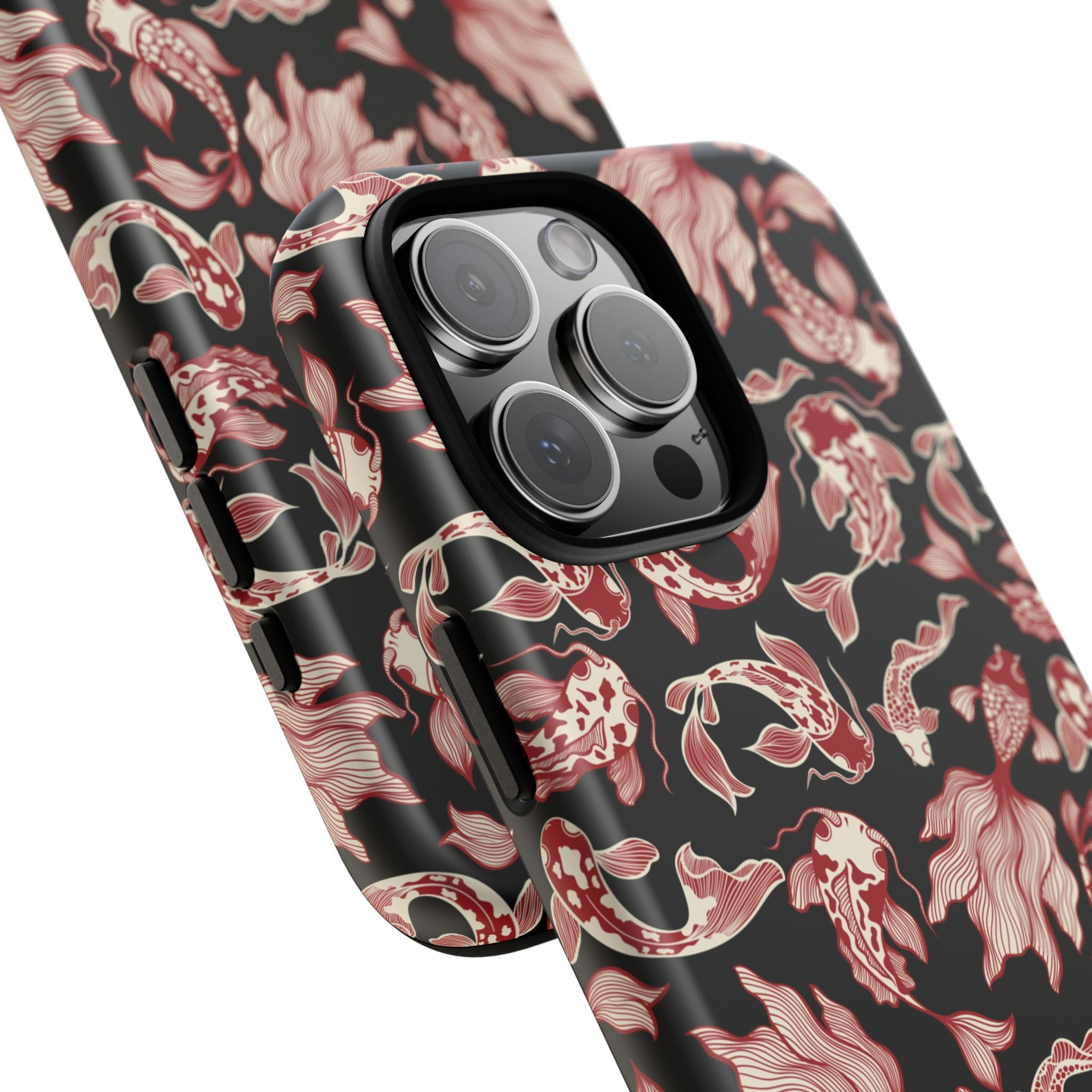 Crimson Koi Phone Case