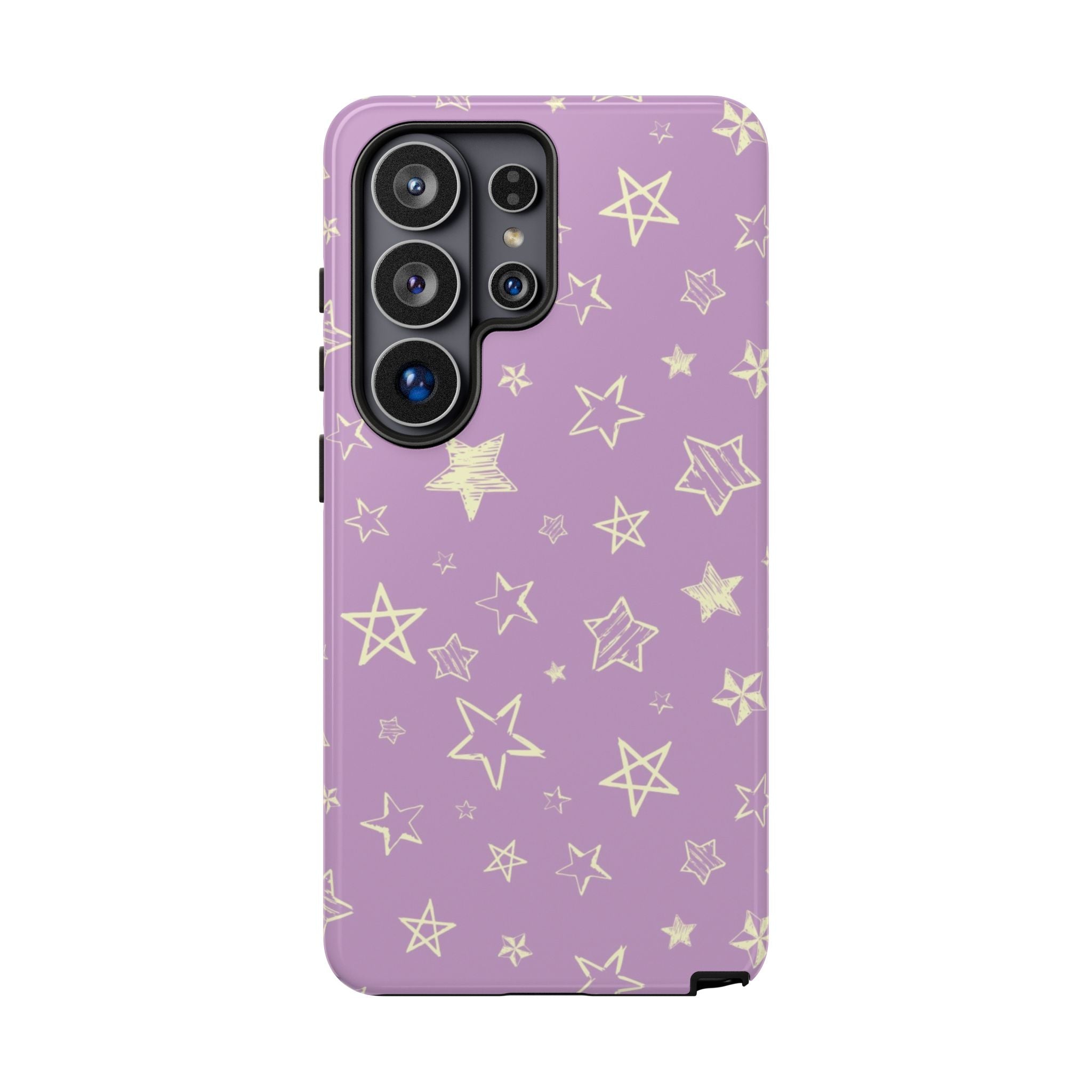 Hand-Drawn Star Phone Case