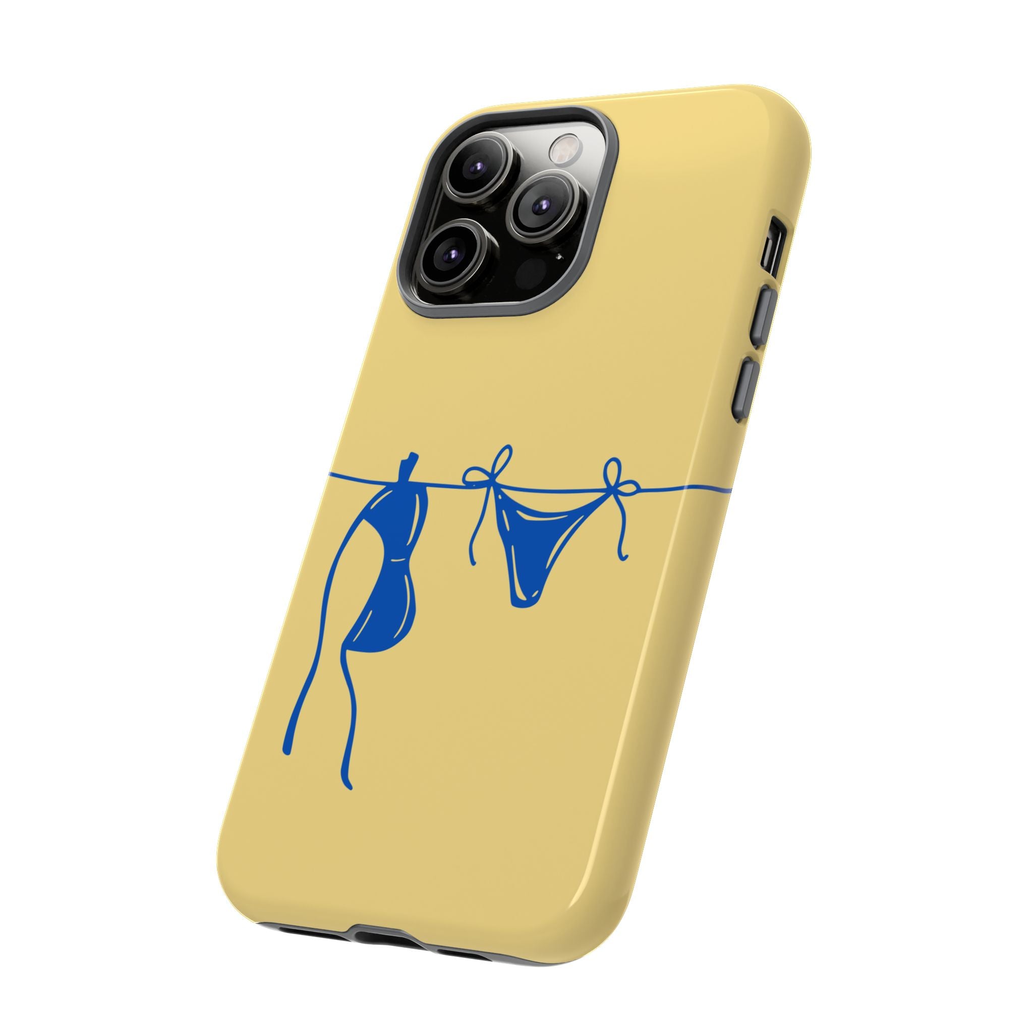 Blue Bikini Phone Case