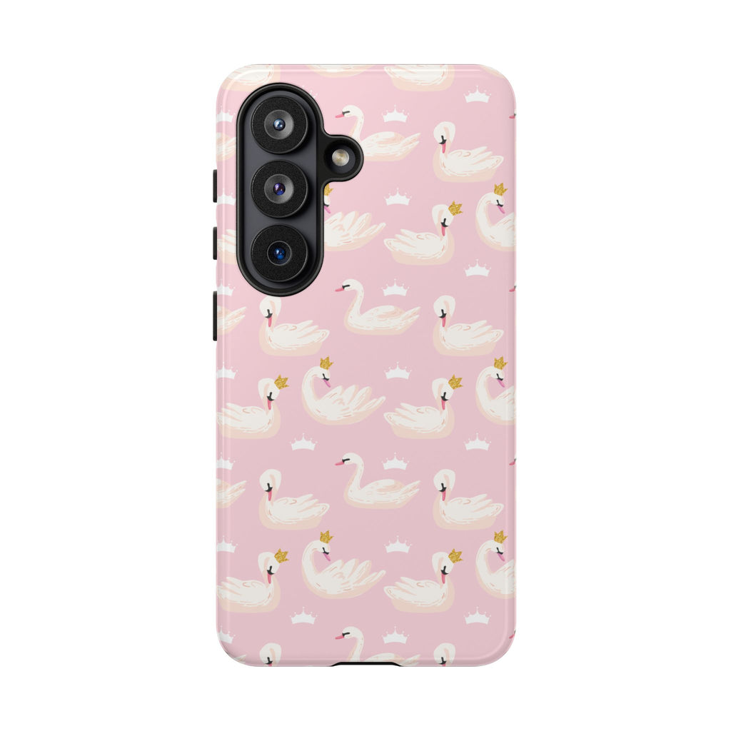 Pink Swan Phone Case