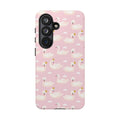 Pink Swan Phone Case