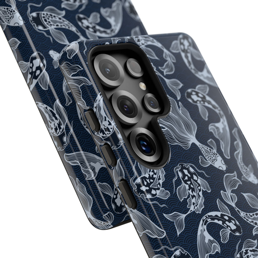 Moonlit Koi Phone Case
