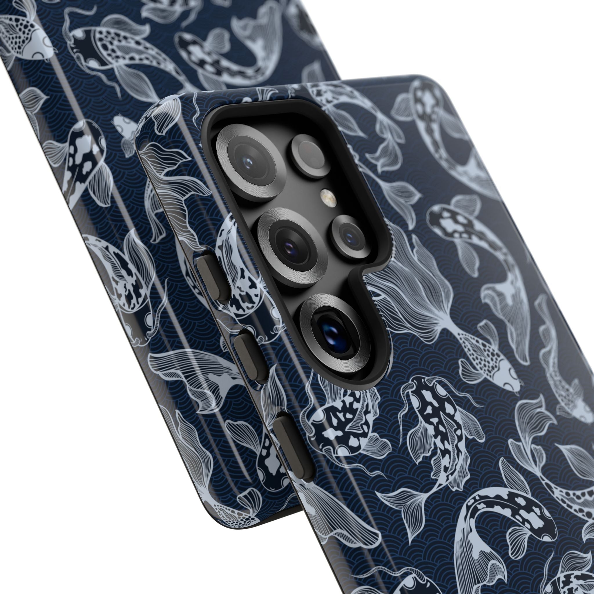 Moonlit Koi Phone Case