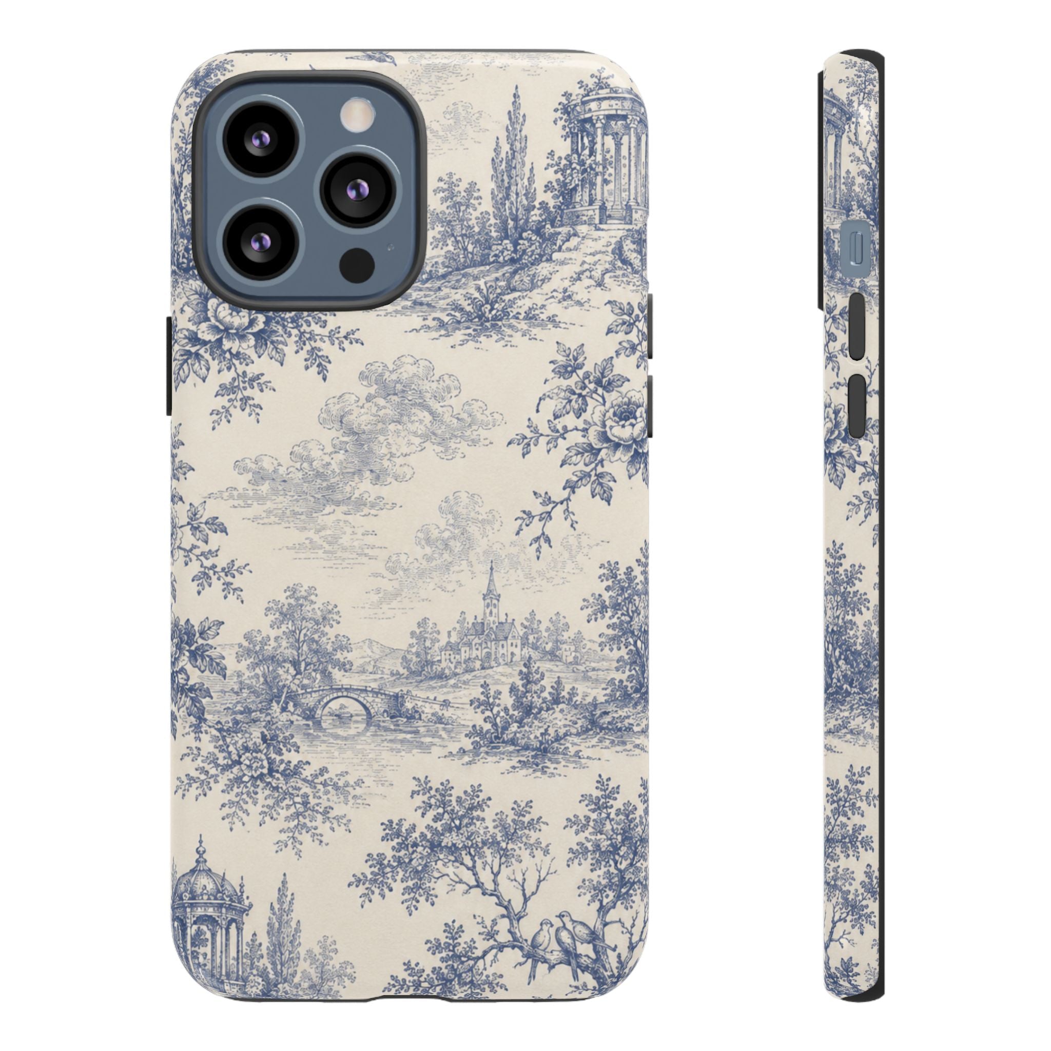 Les Jardins Secrets Phone Case