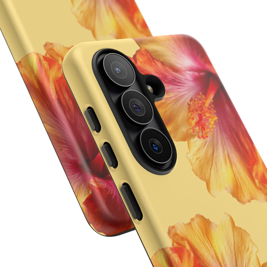 Tropical Hibiscus Phone Case