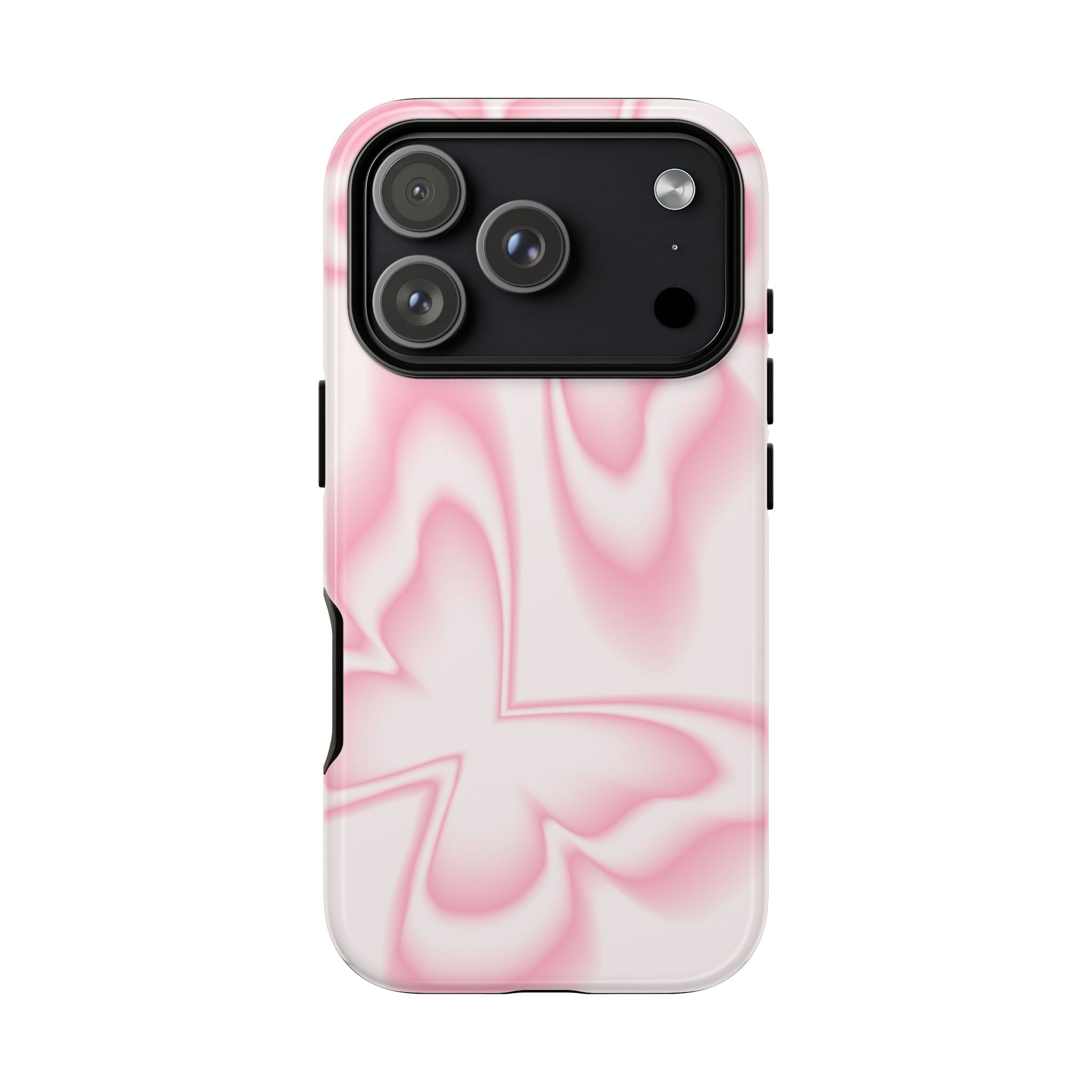 Pink Butterfly Phone Case