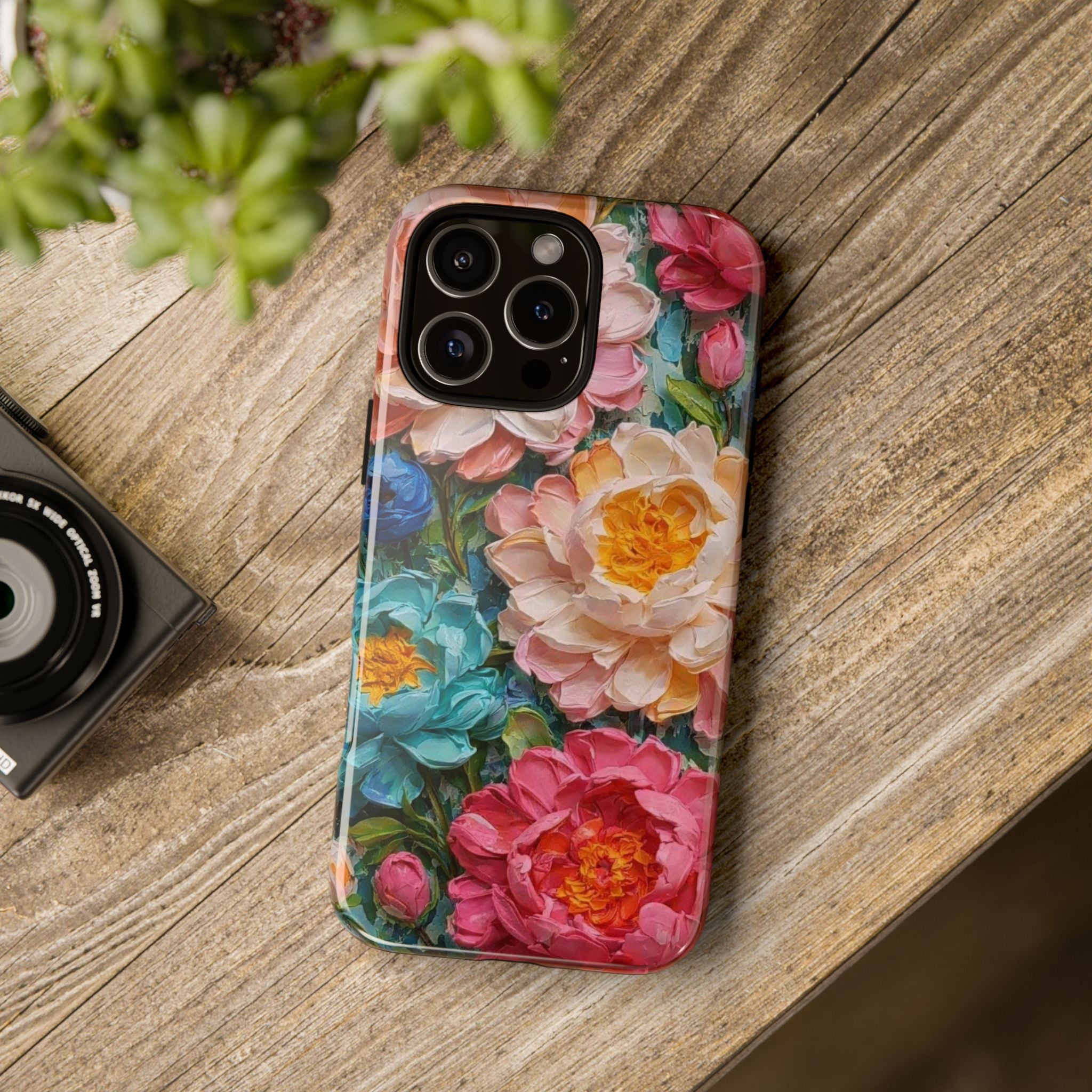 Floral Burst Phone Case