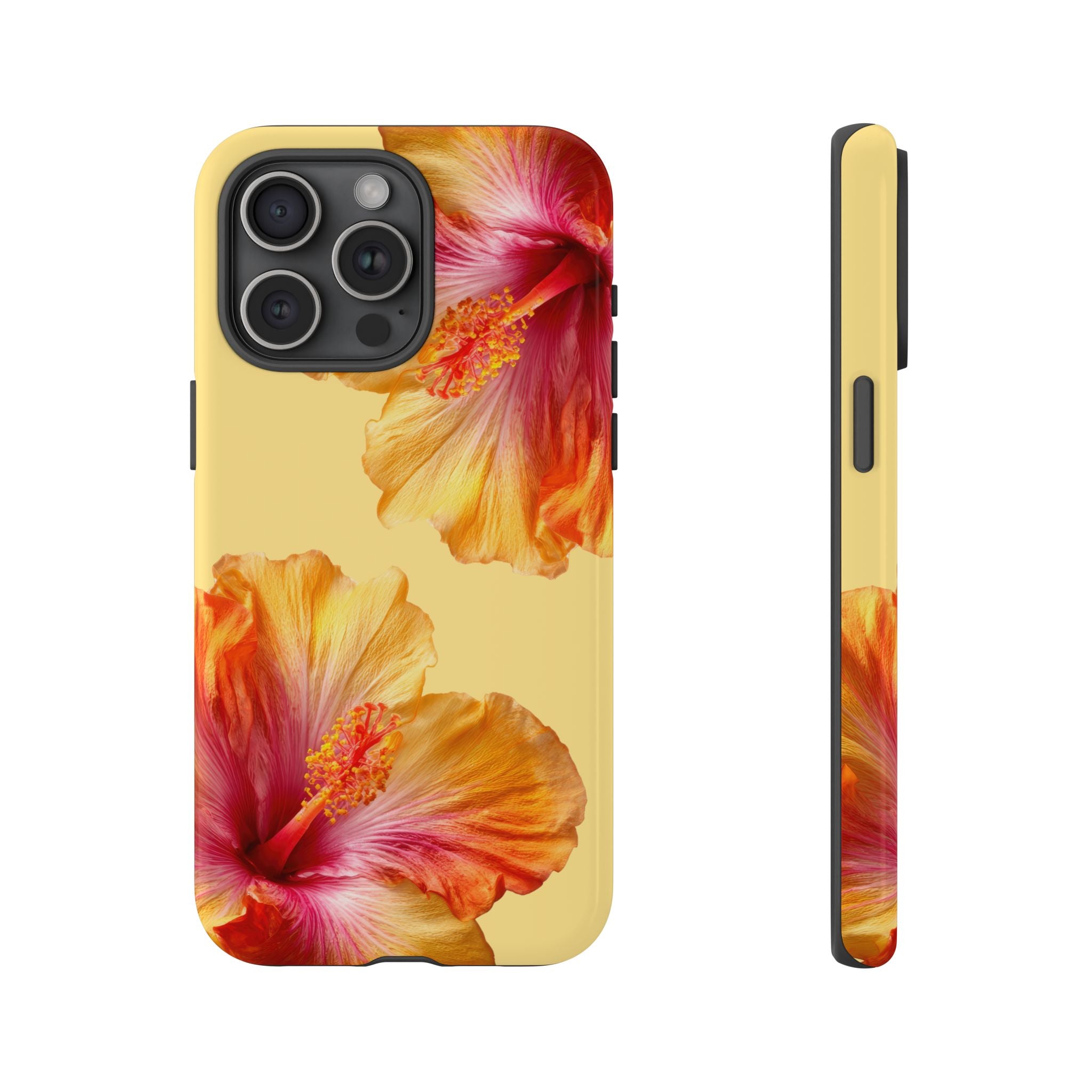 Tropical Hibiscus Phone Case
