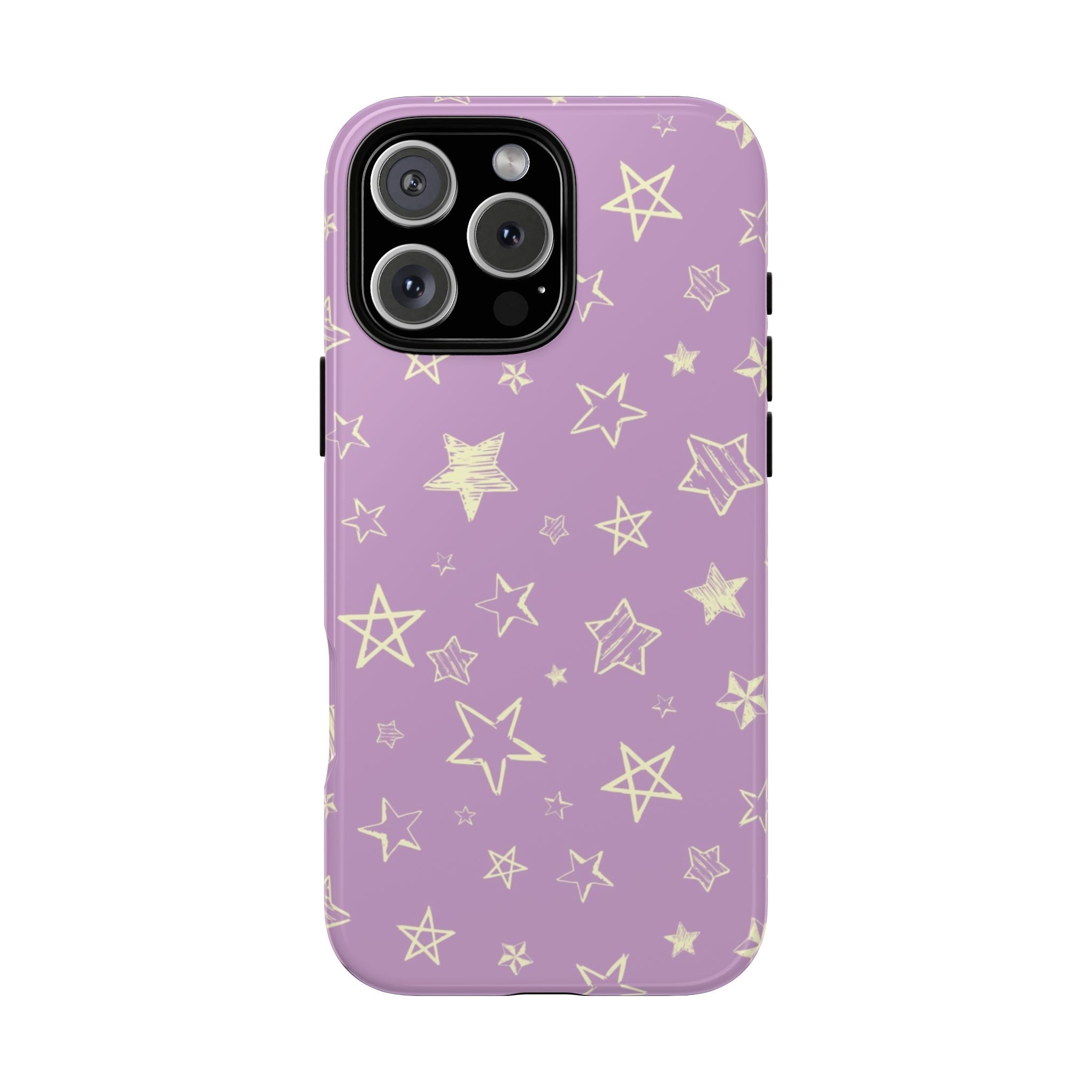 Hand-Drawn Star Phone Case