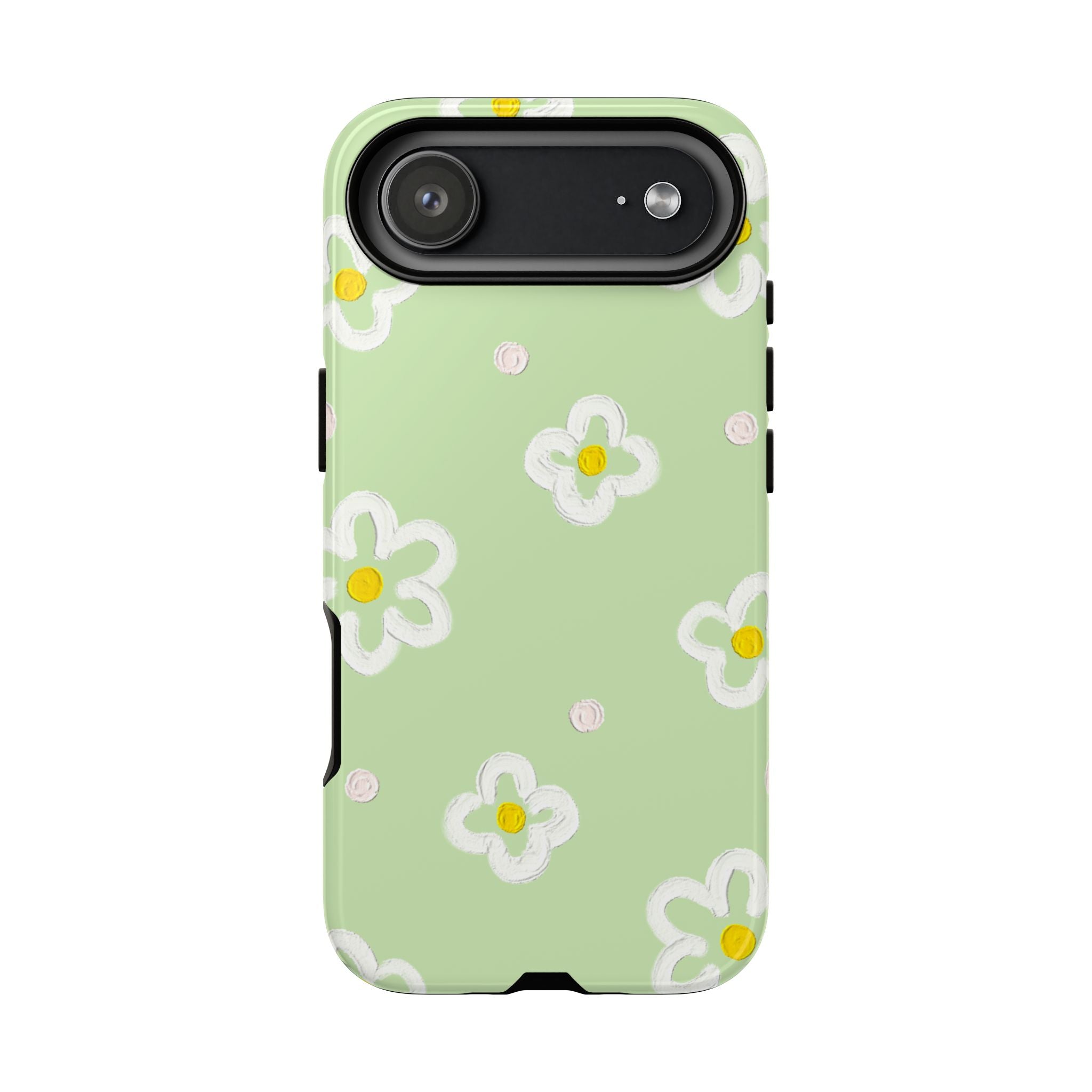 White Daisies Phone Case