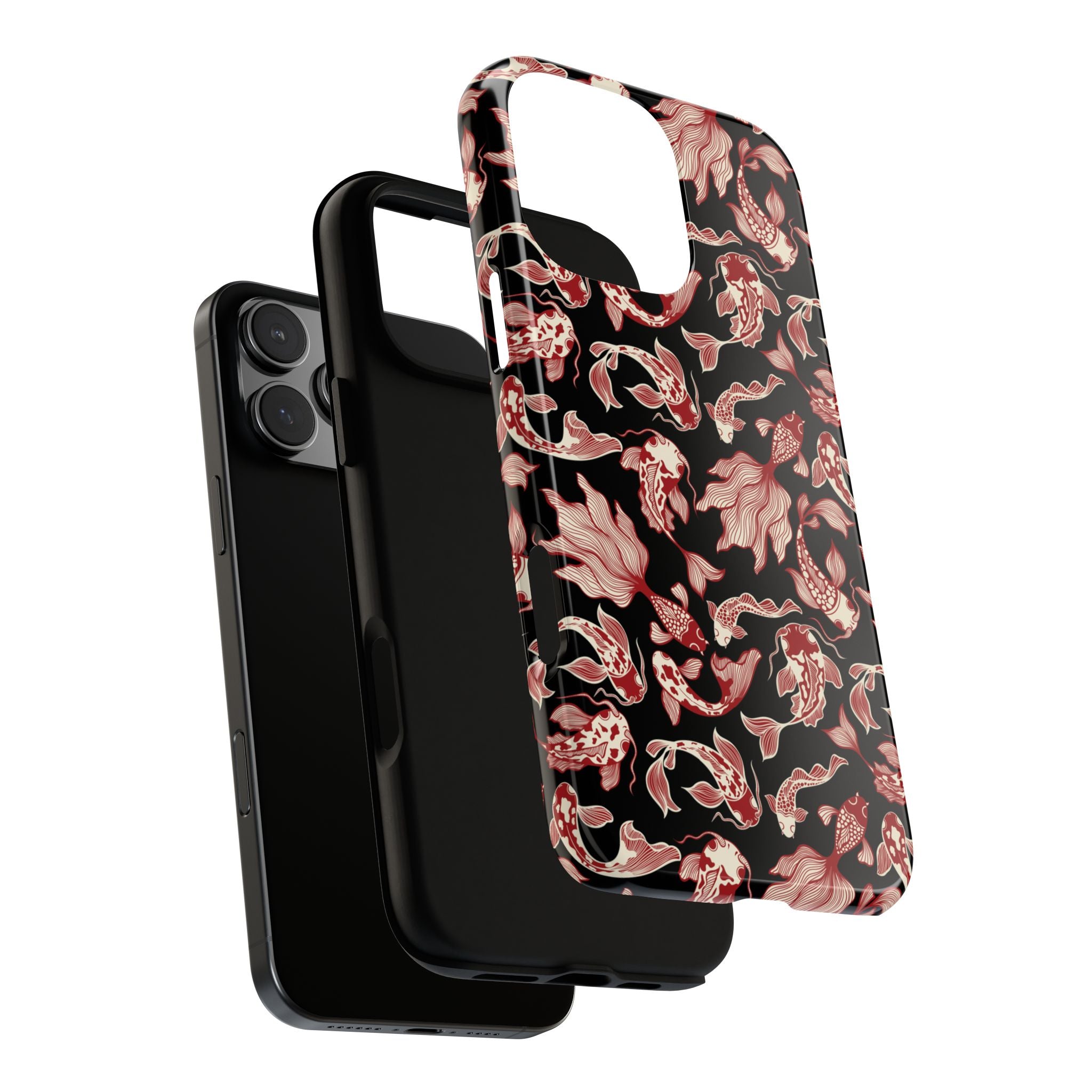 Crimson Koi Phone Case