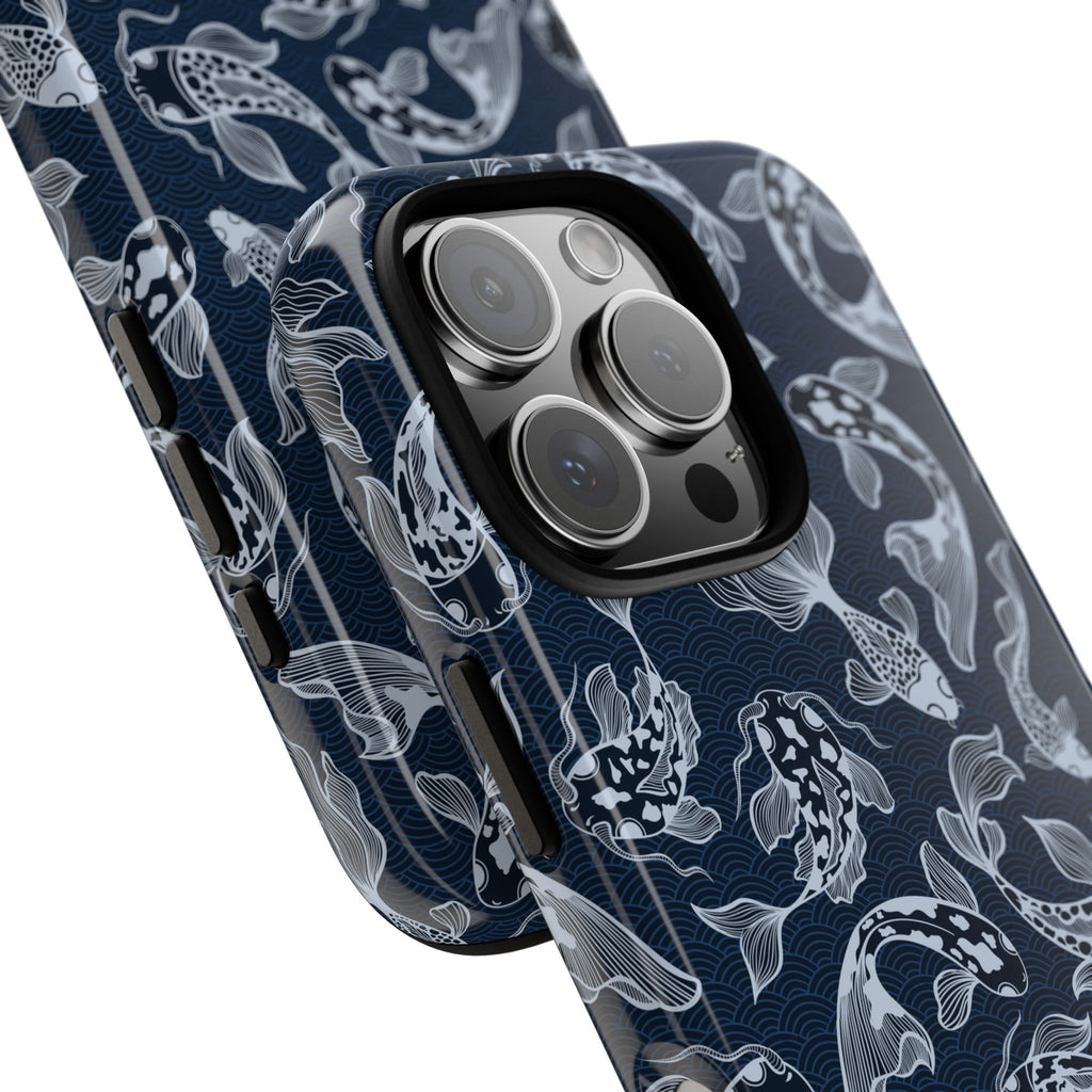 Moonlit Koi Phone Case