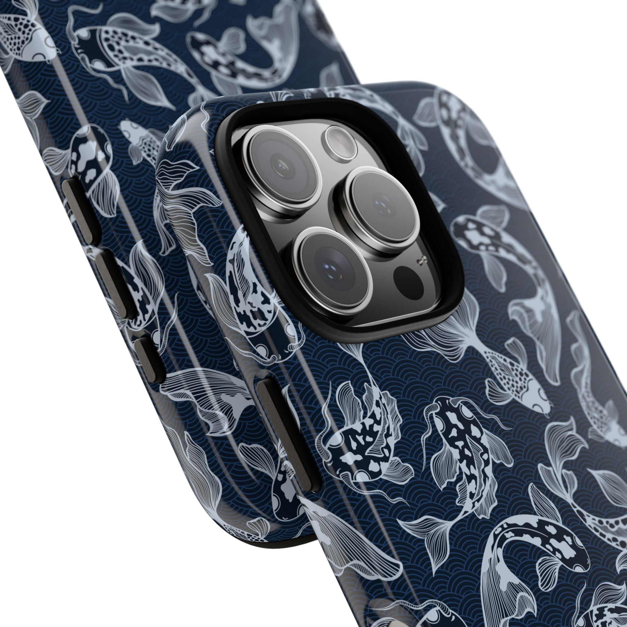 Moonlit Koi Phone Case