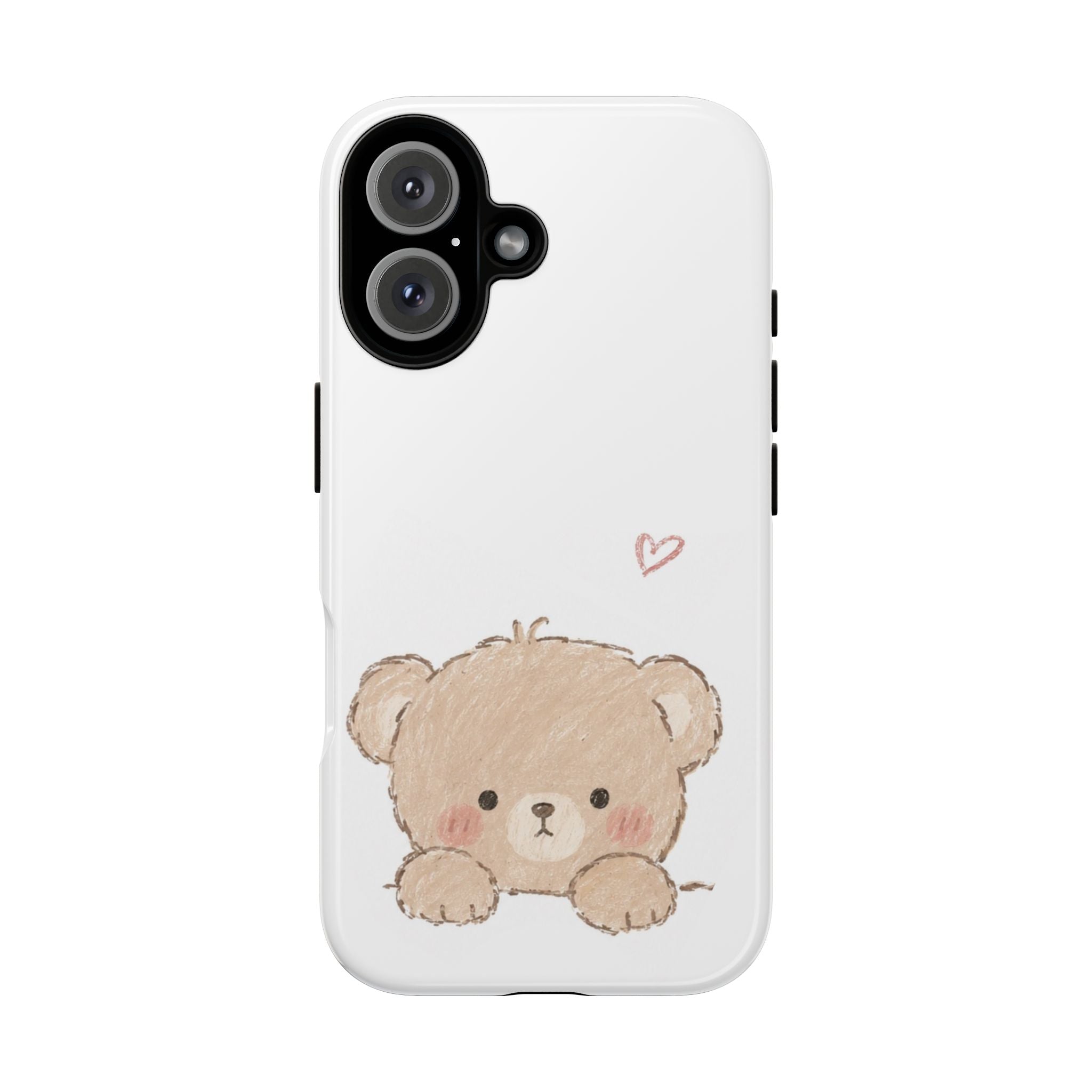 Sleepy Teddy Bear Phone Case