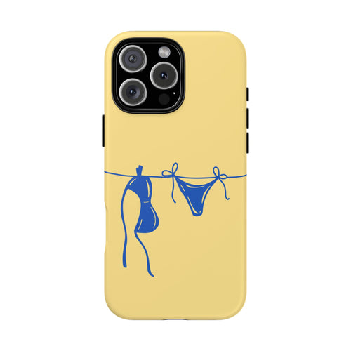 Blue Bikini Phone Case