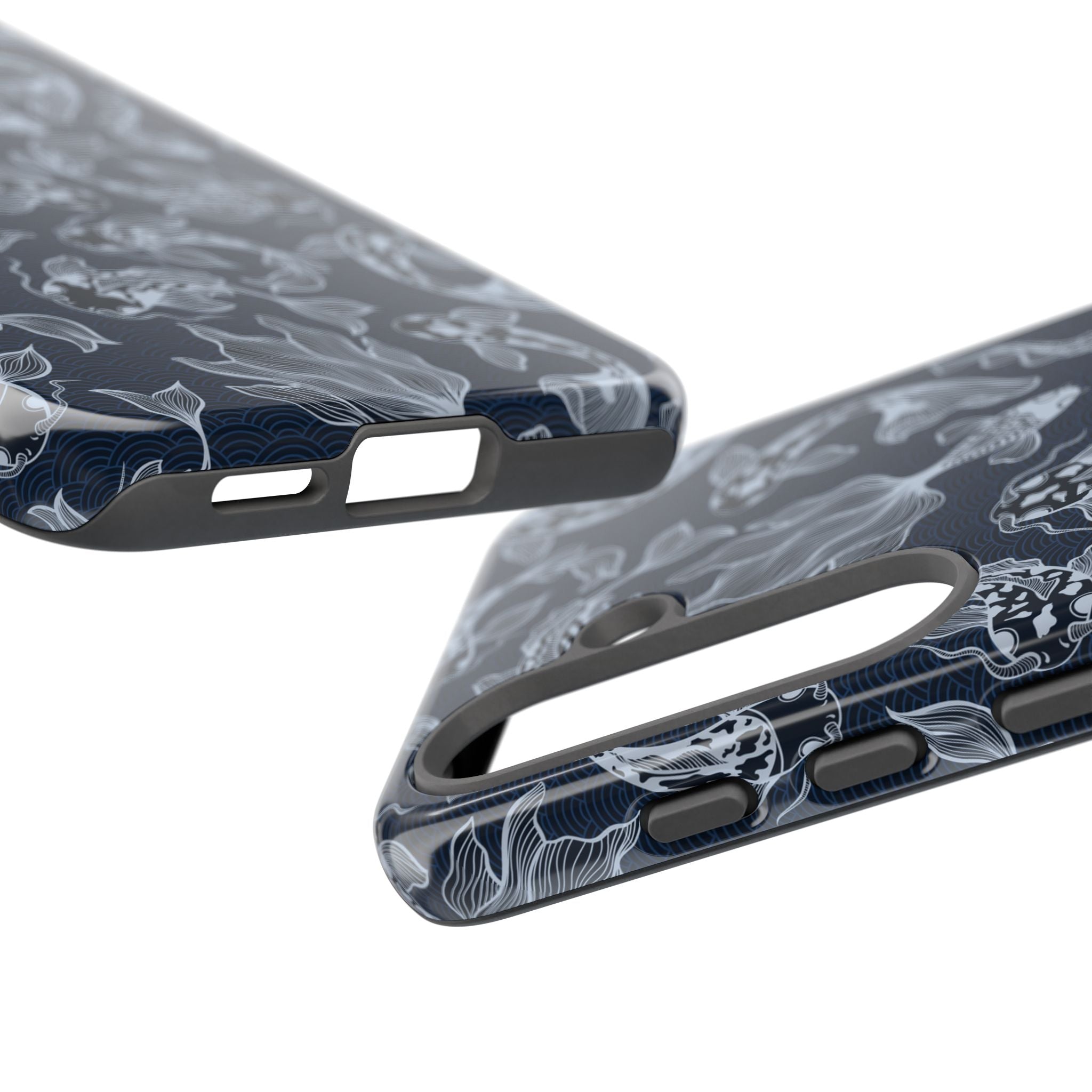 Moonlit Koi Phone Case