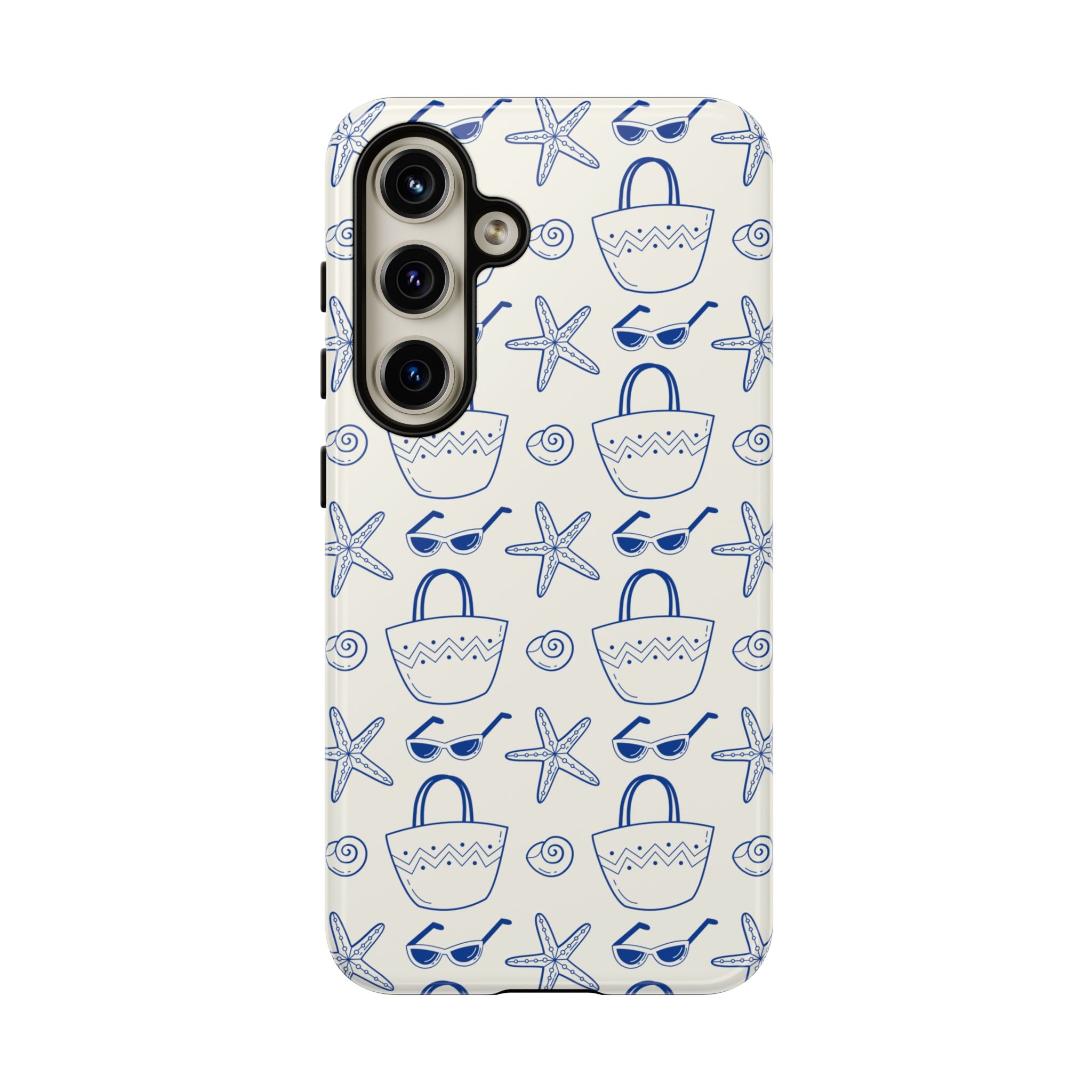 Nautical Starfish & Sunglasses Summer Phone Case