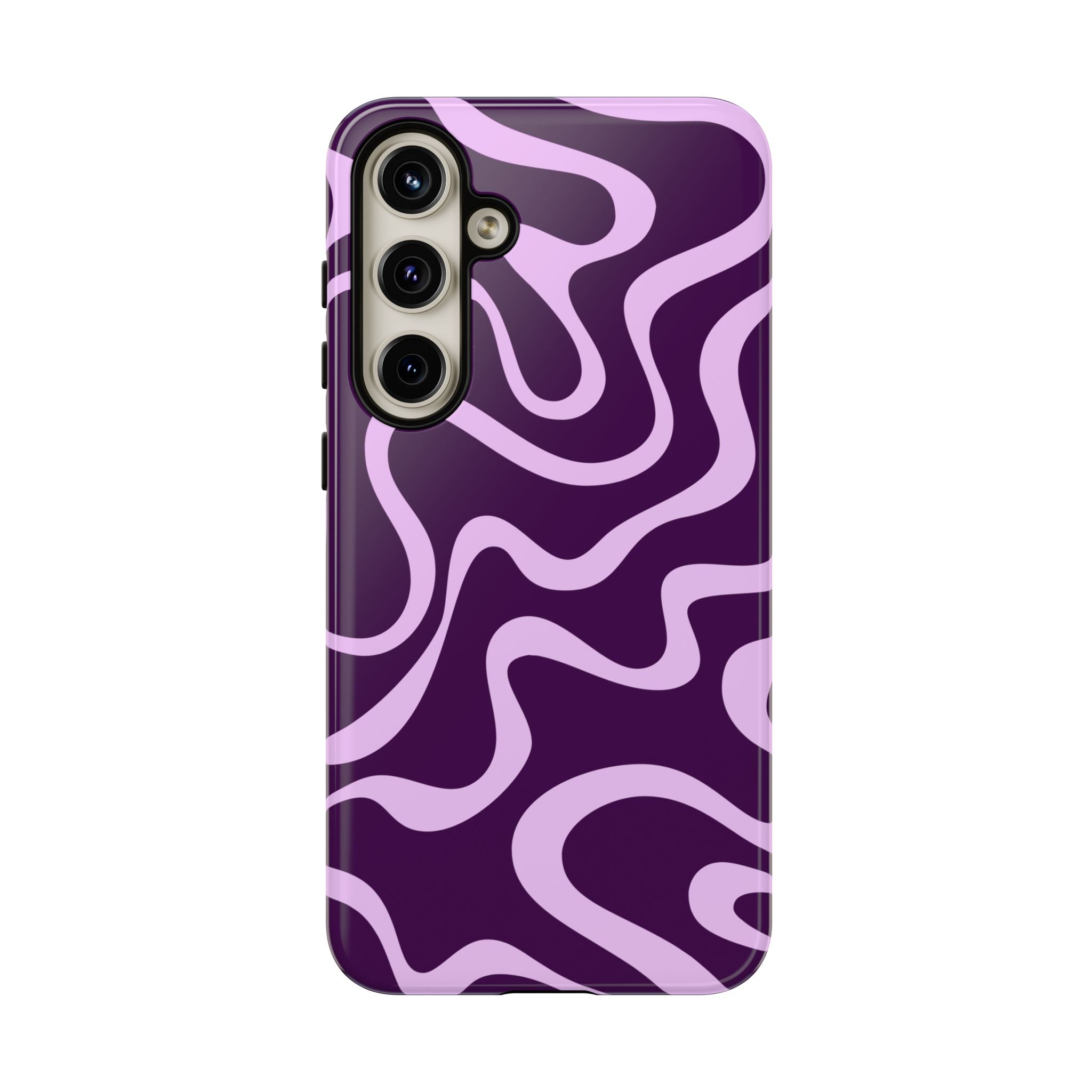 Purple Swirl Phone Case