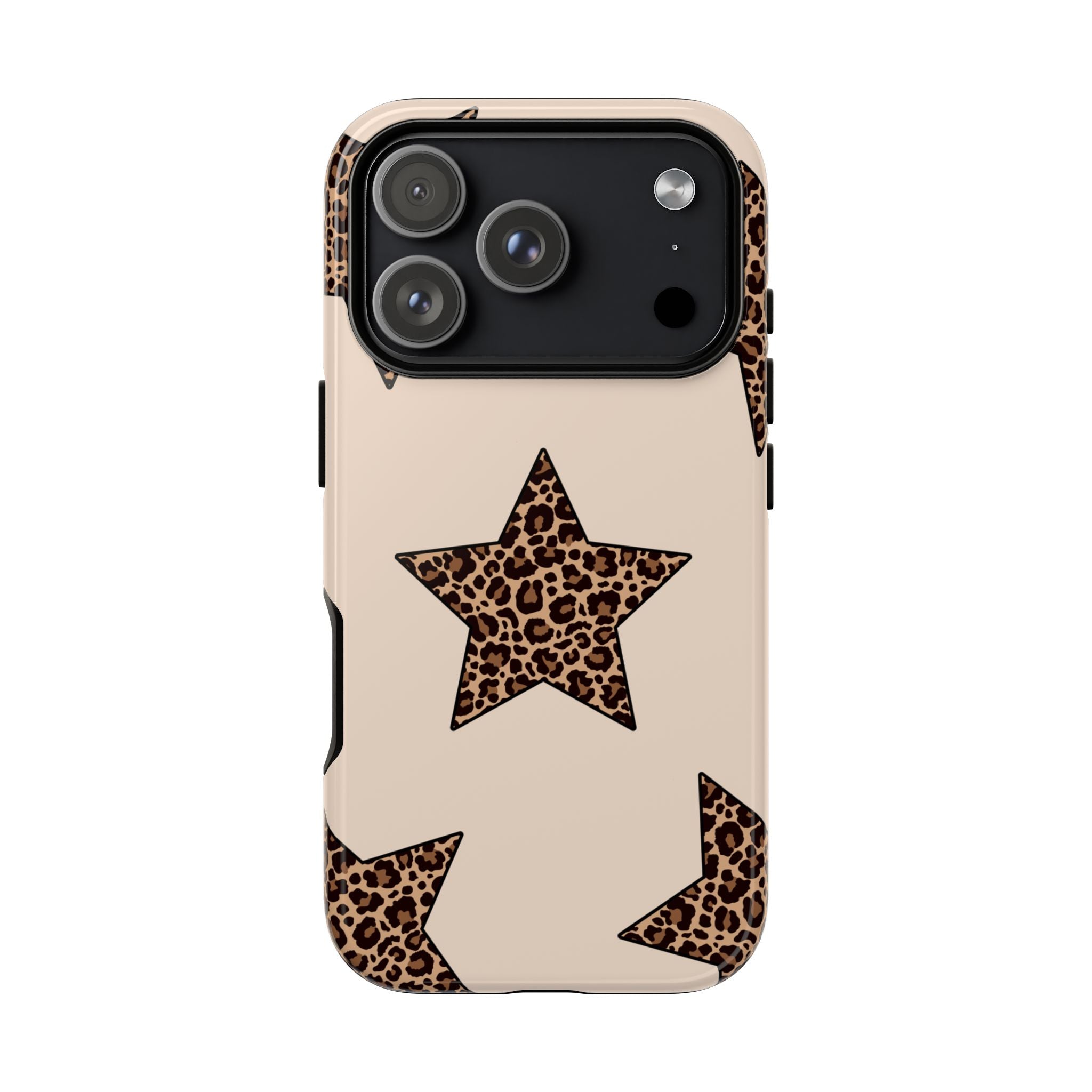 Leopard Star Phone Case