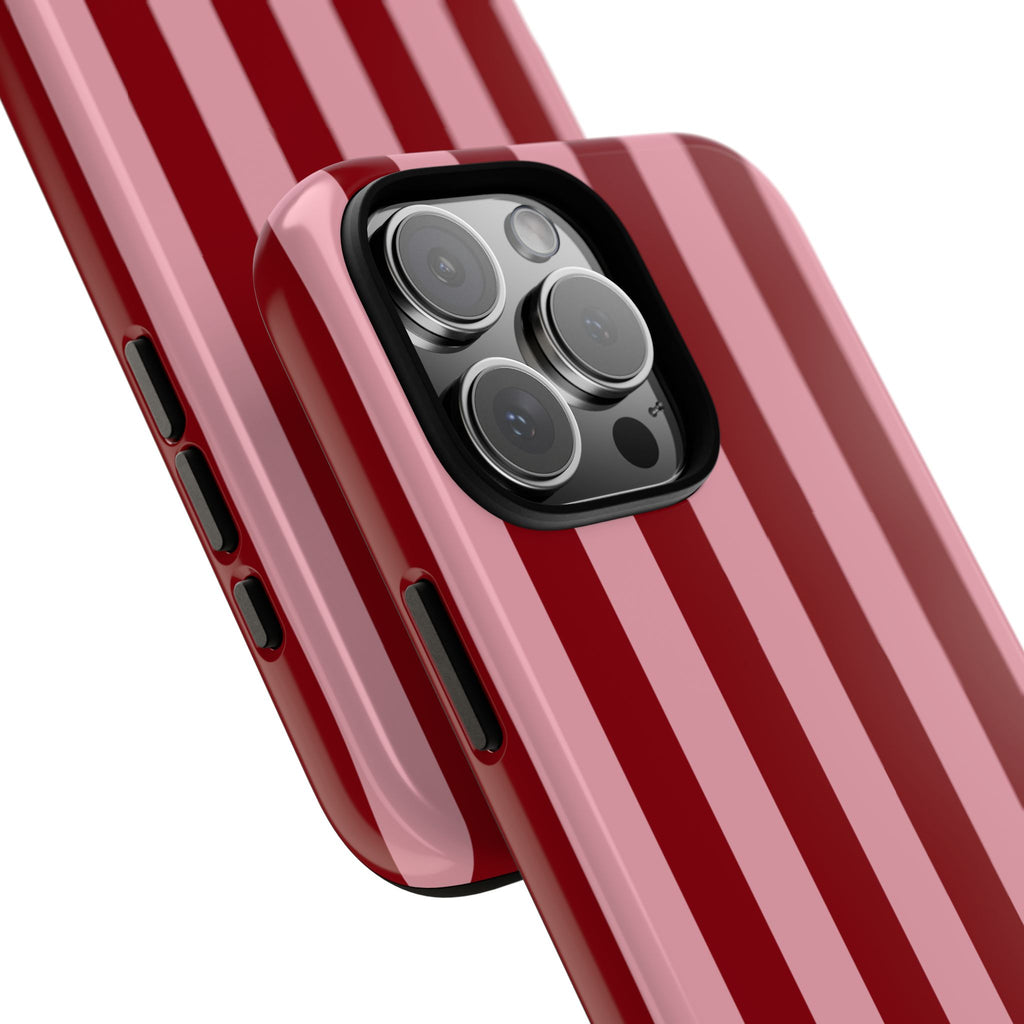 Red Stripe Phone Case
