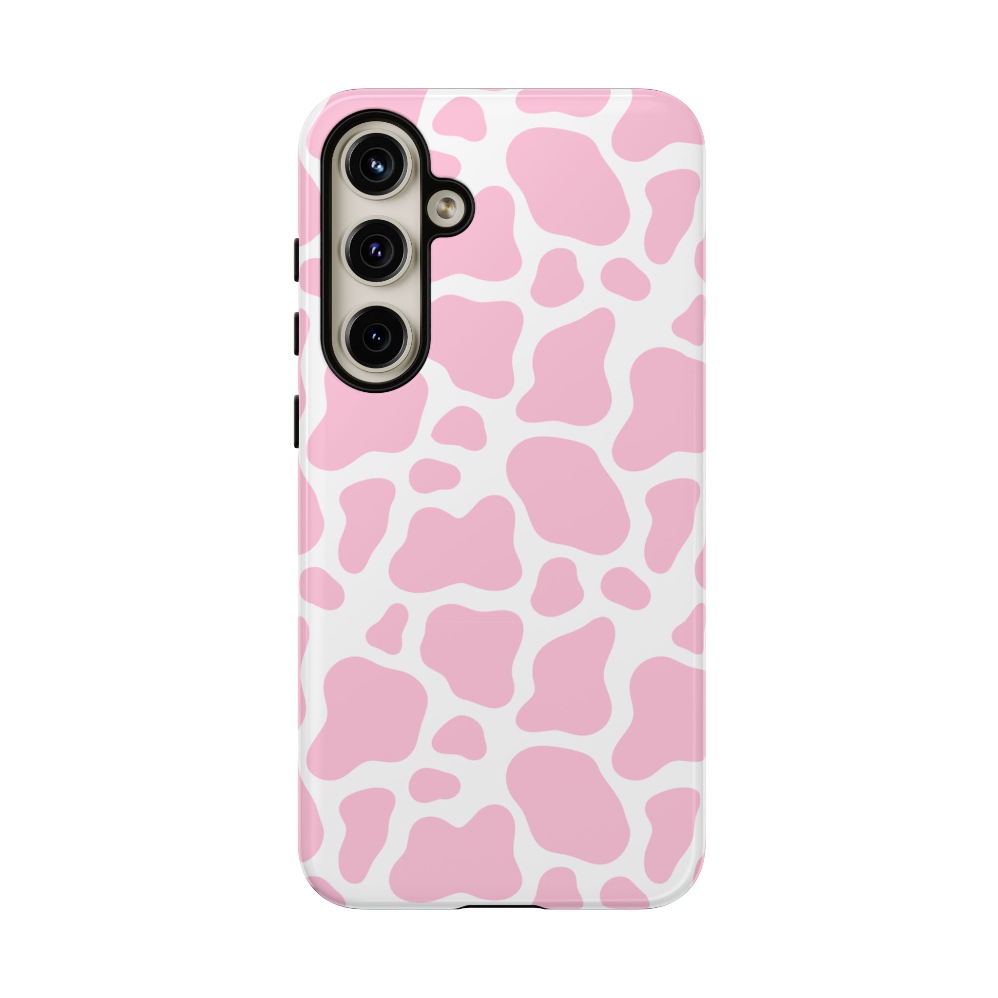 Pink Cow Print Phone Case