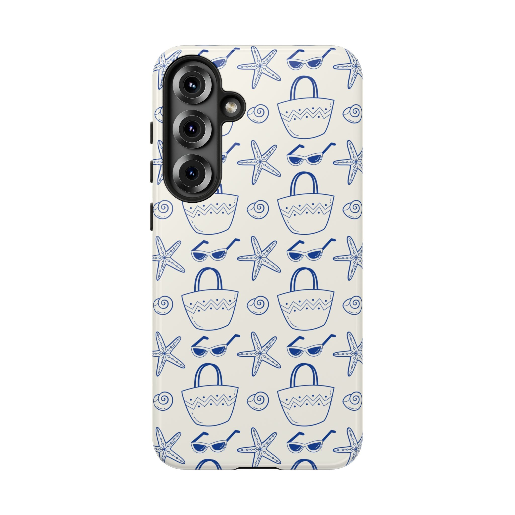 Nautical Starfish & Sunglasses Summer Phone Case