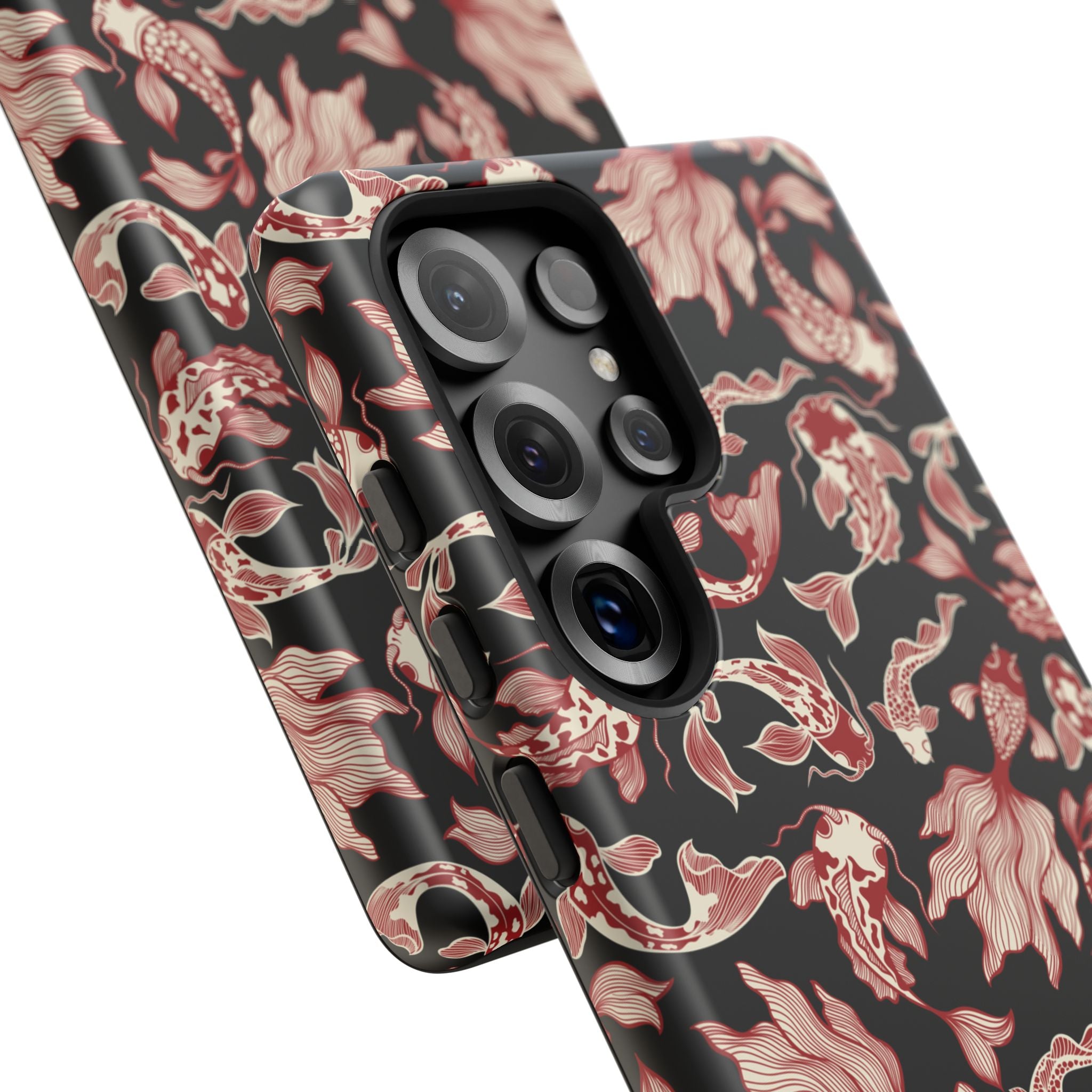 Crimson Koi Phone Case