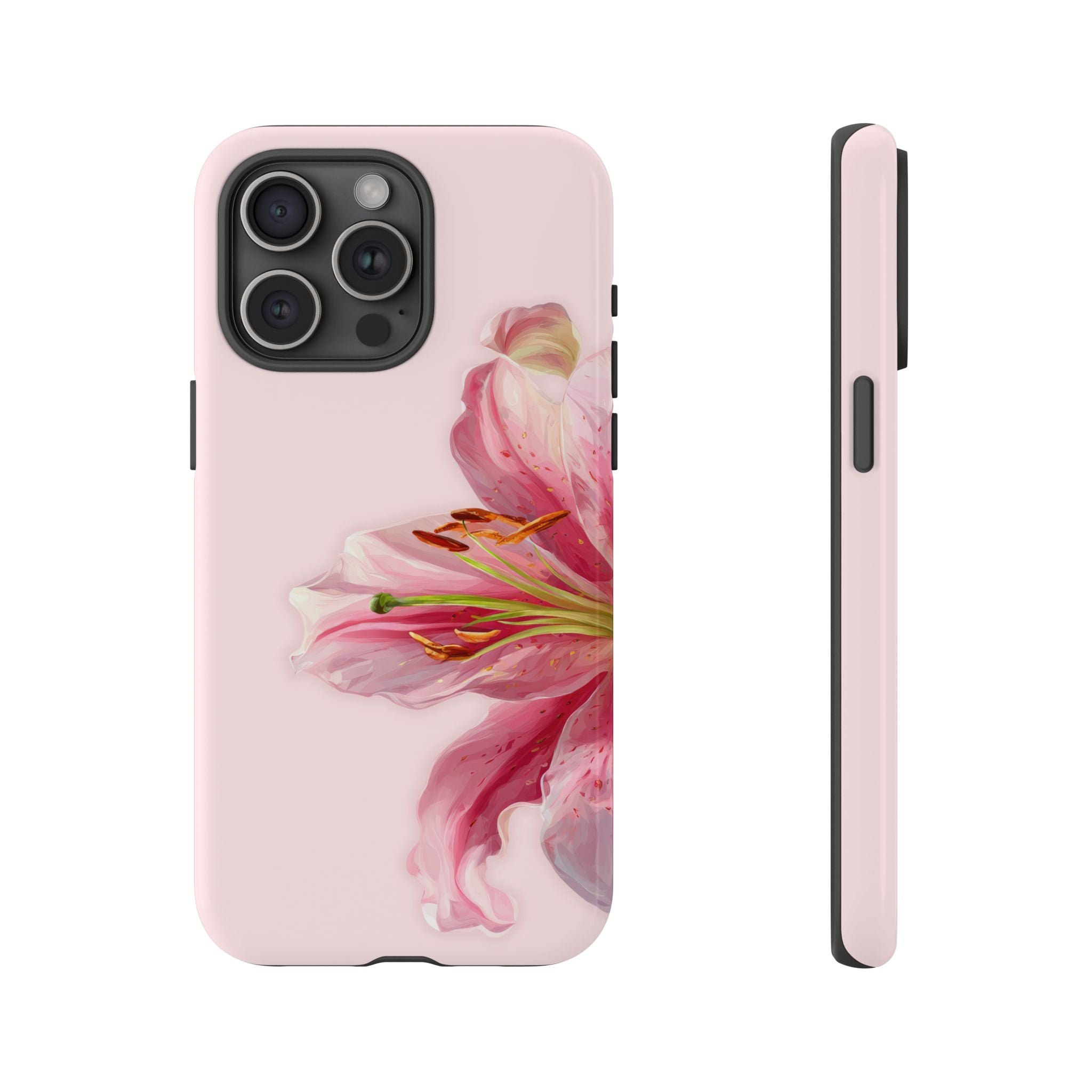 Pink Lily Phone Case