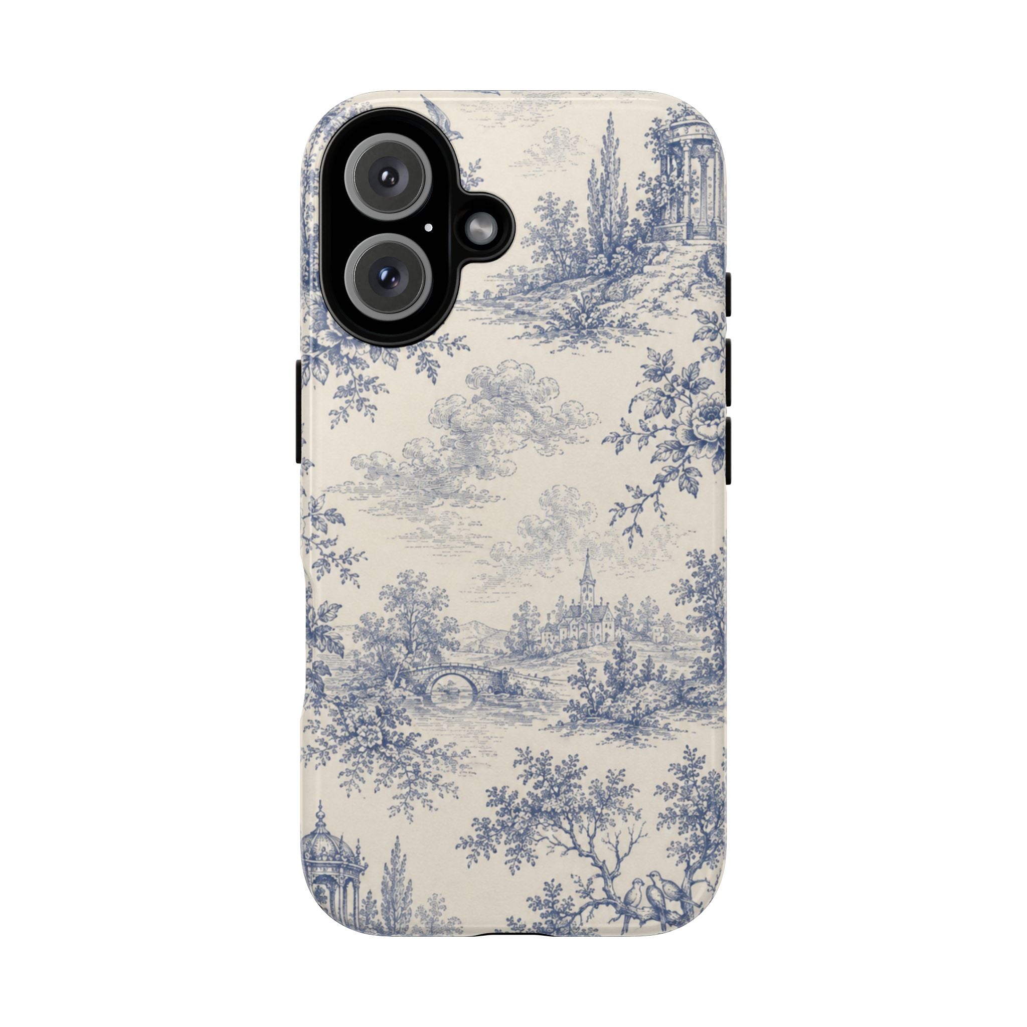 Les Jardins Secrets Phone Case