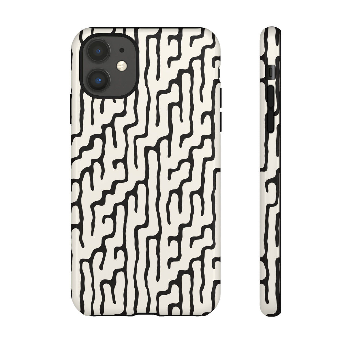 Abstract Stripe Phone Case