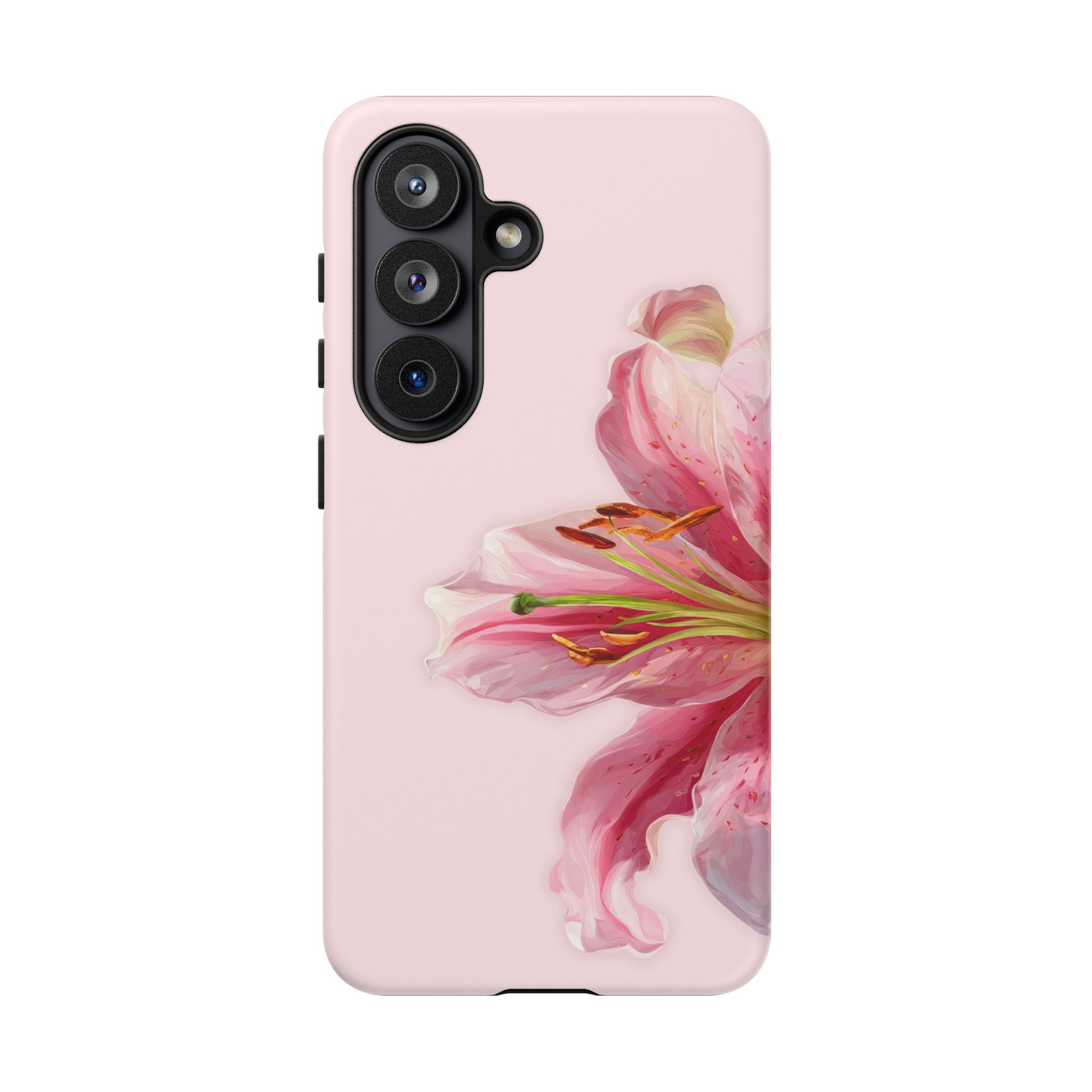 Pink Lily Phone Case