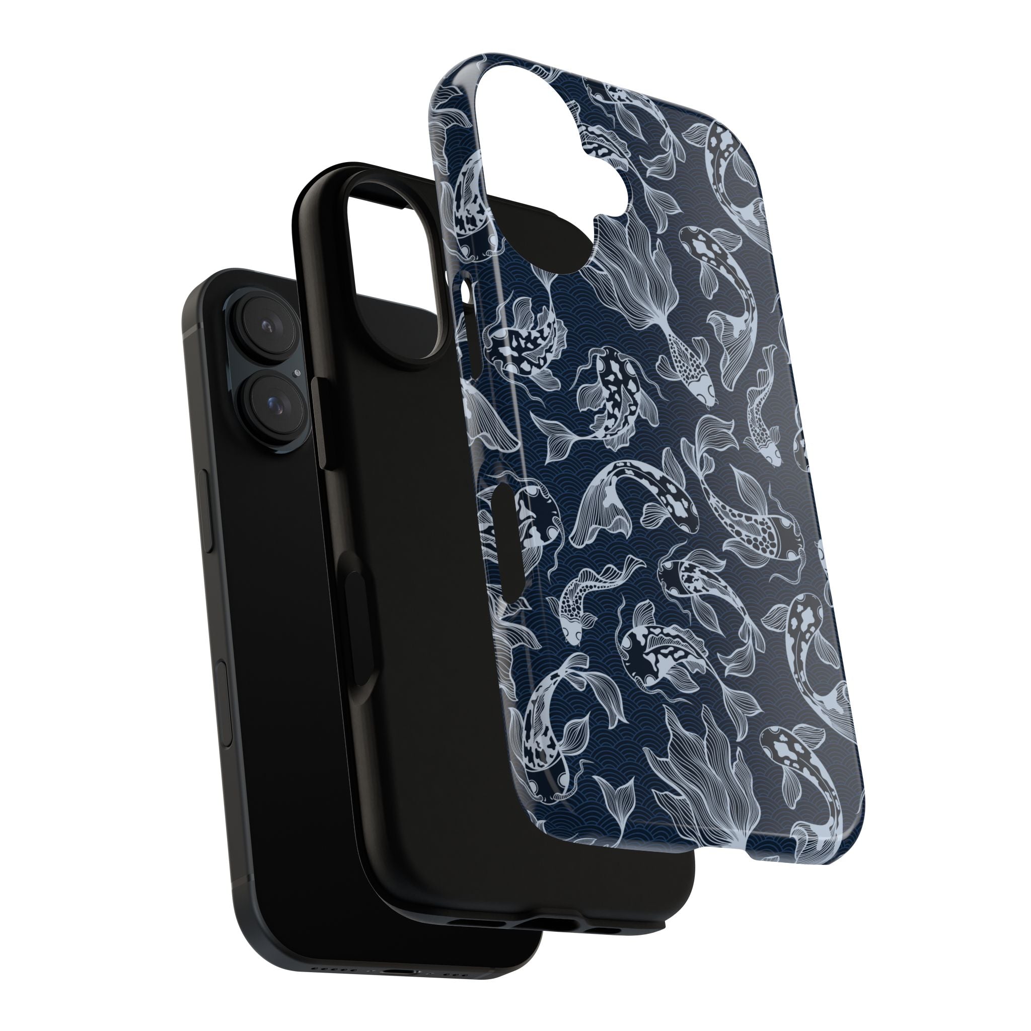 Moonlit Koi Phone Case
