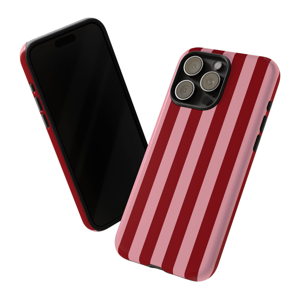 Red Stripe Phone Case