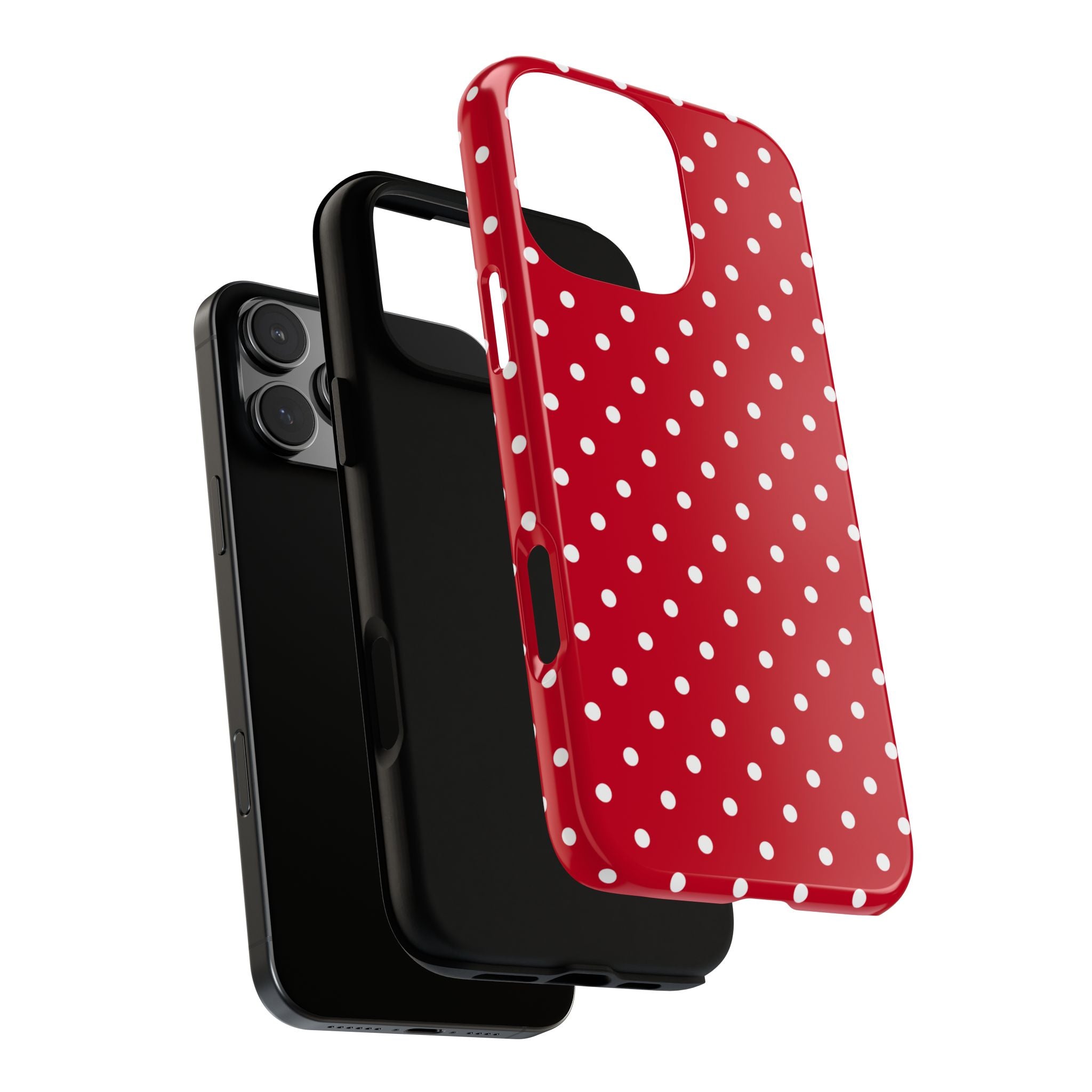 Red Polka Dot Phone Case