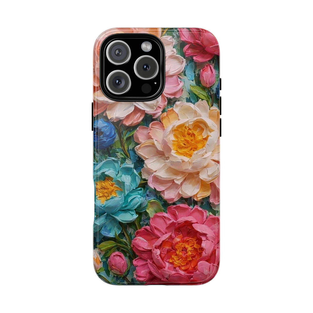 Floral Burst Phone Case