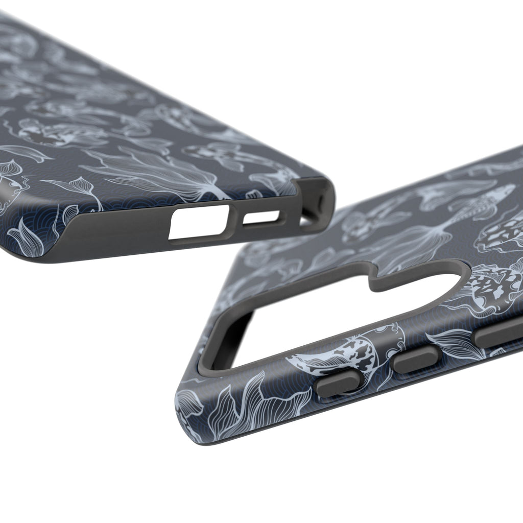 Moonlit Koi Phone Case