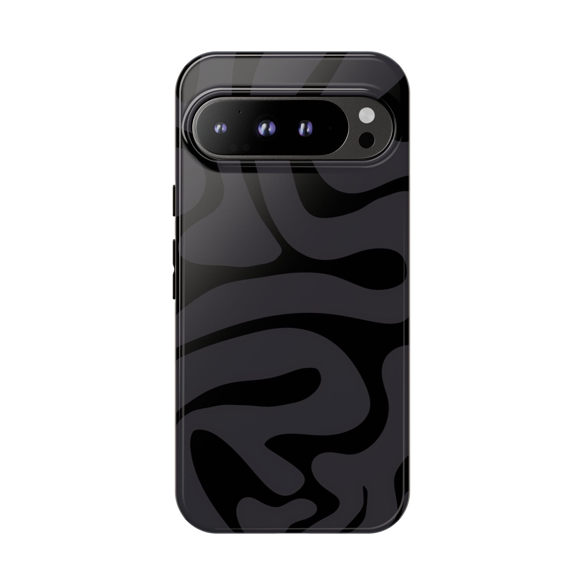 Black Swirl Phone Case