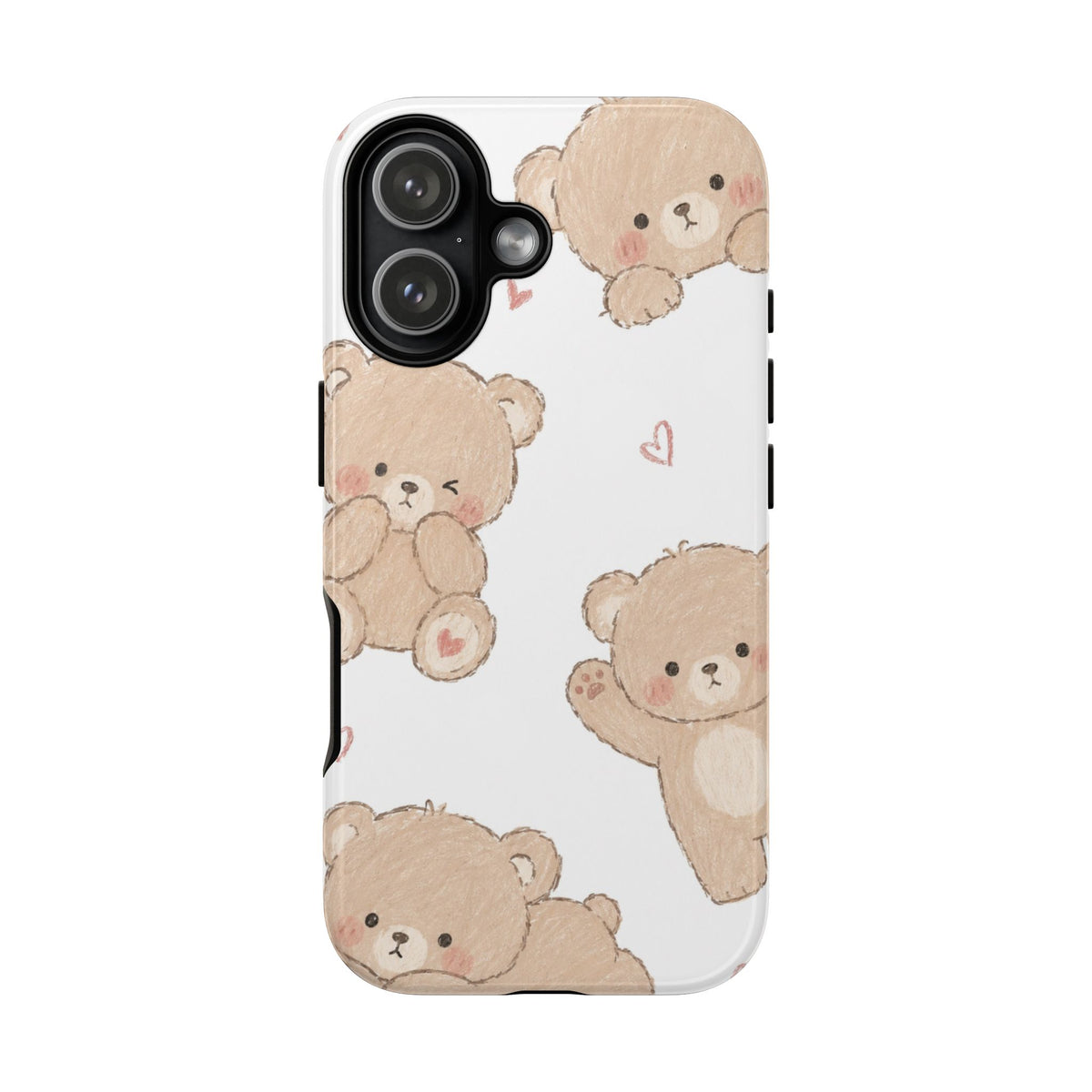 Cute Teddy Bear Phone Case
