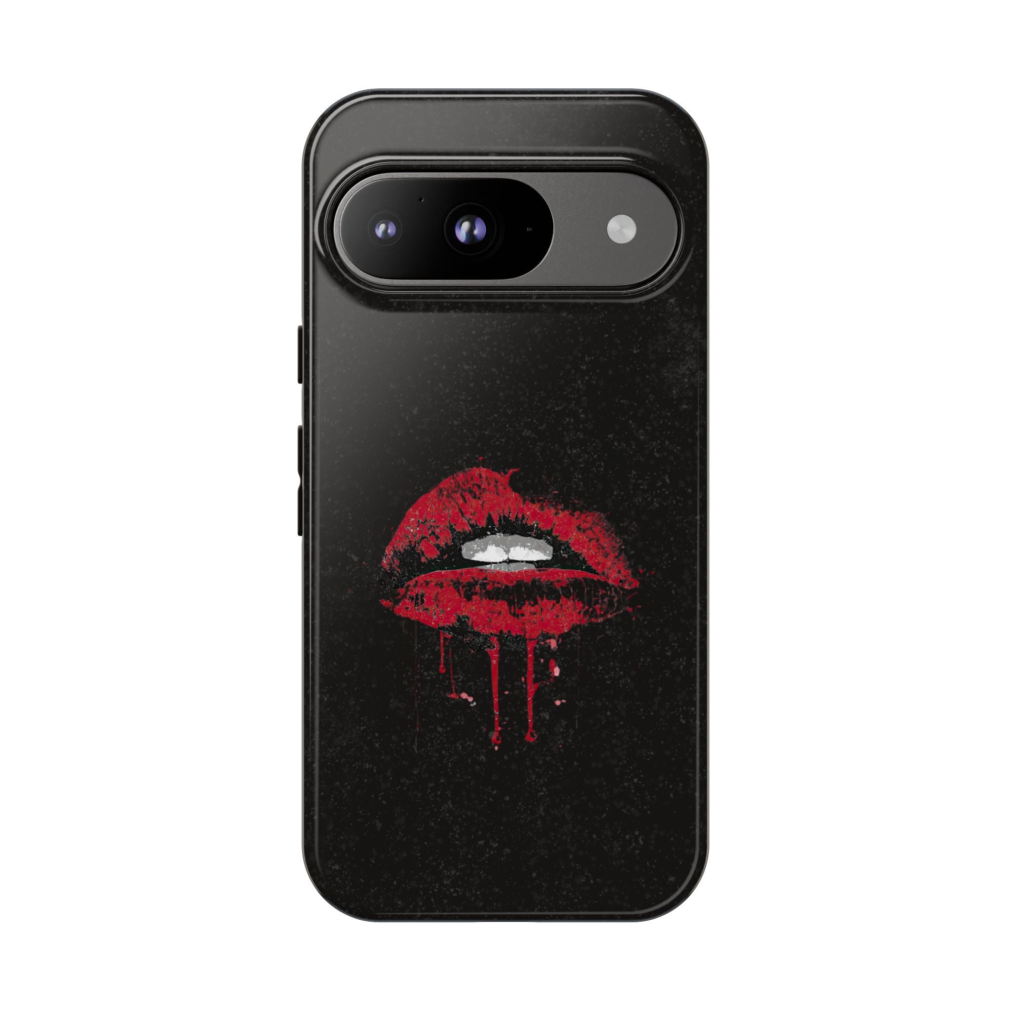 Red Dripping Lips Phone Case