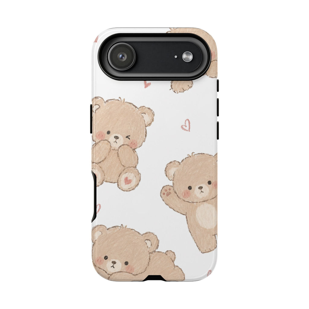 Cute Teddy Bear Phone Case