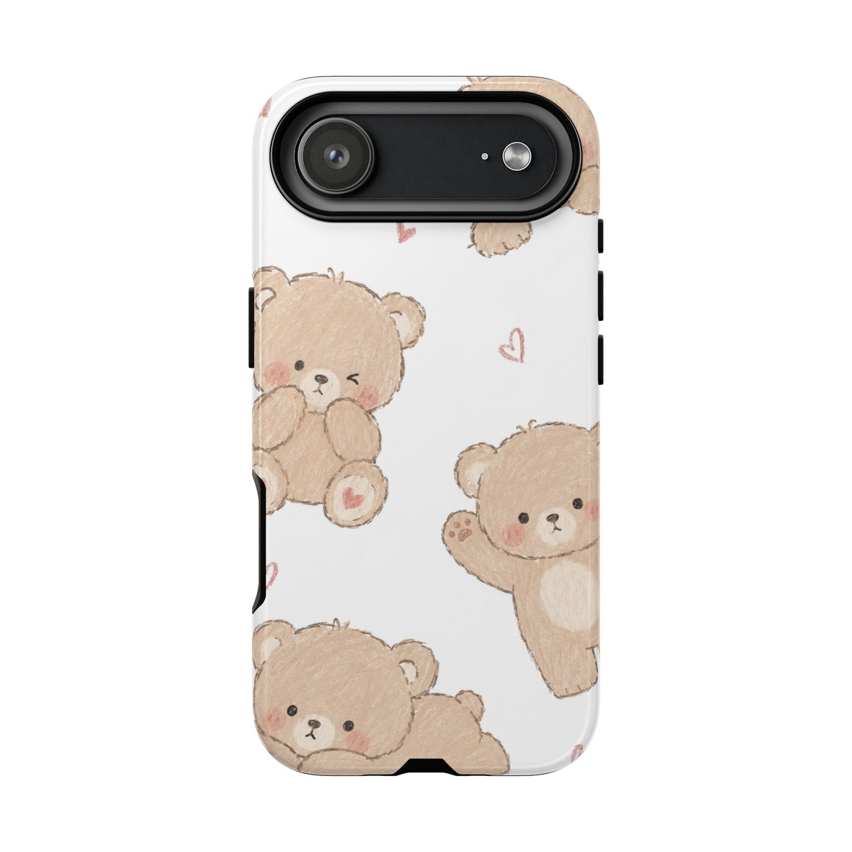 Cute Teddy Bear Phone Case