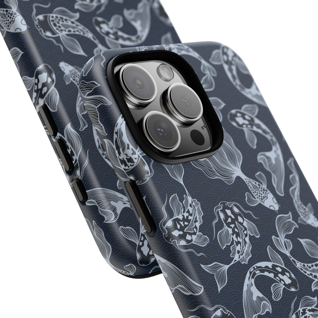 Moonlit Koi Phone Case