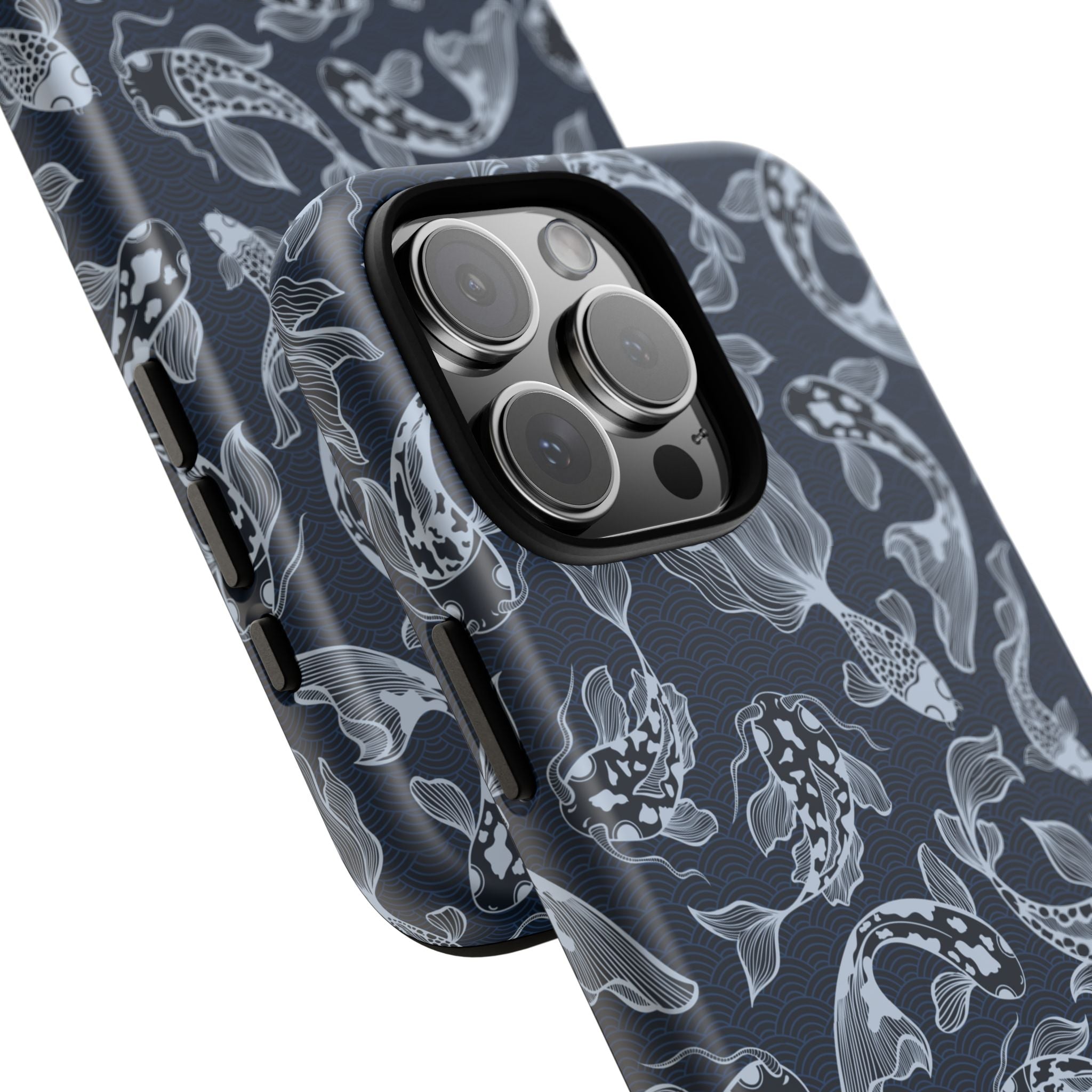 Moonlit Koi Phone Case